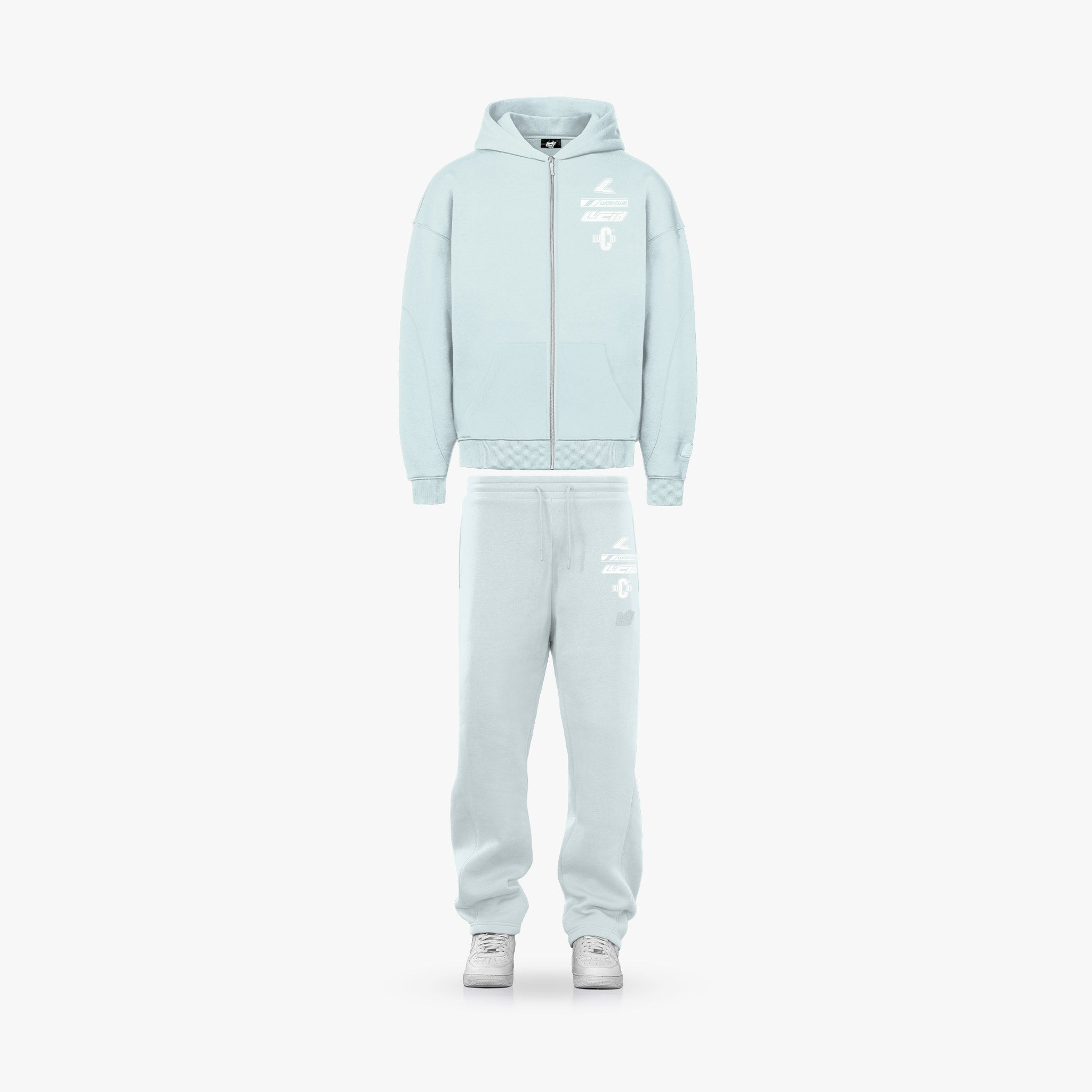 Logo Club Tracksuit-Bundle