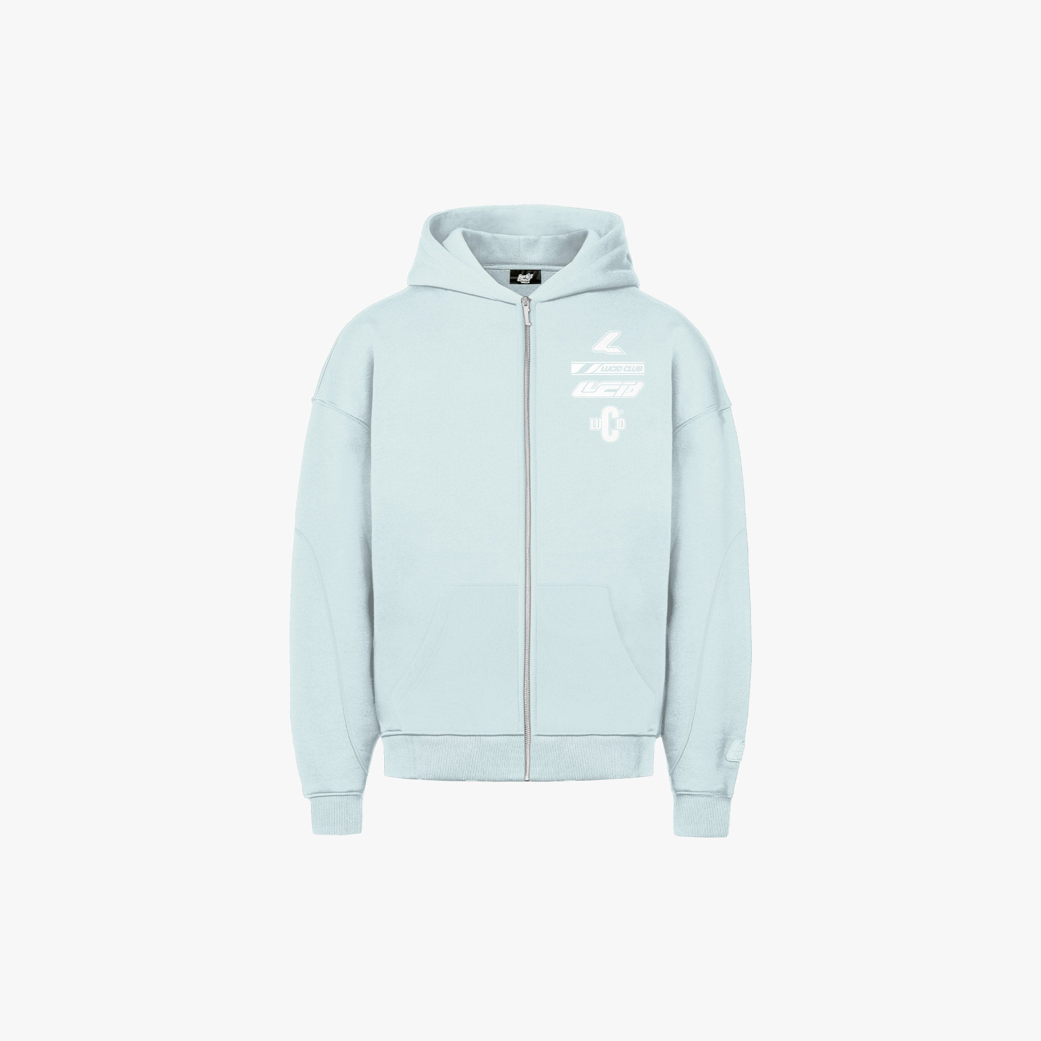 Logo Club Zip-Hoodie