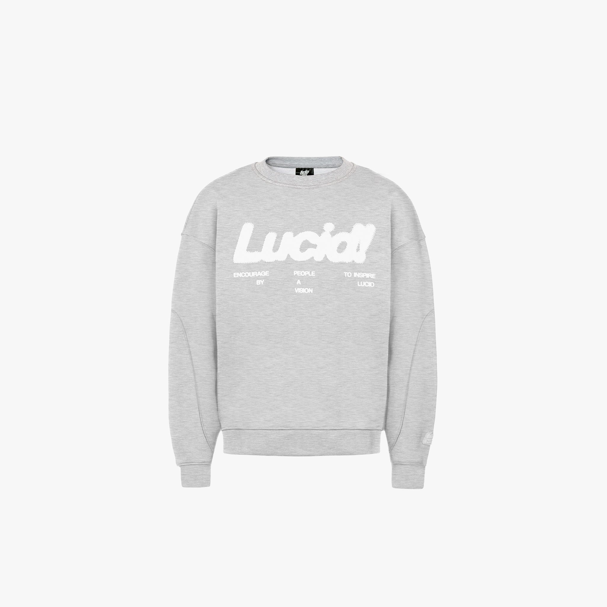 Lucid! Sweater "Heather Grey"