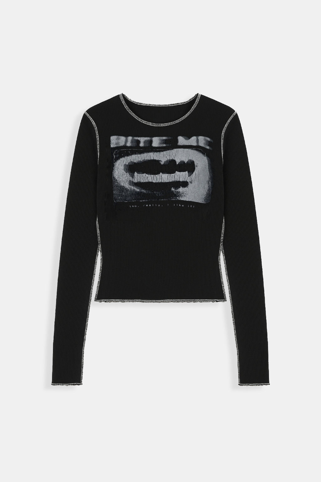 Long sleeve top y2k
