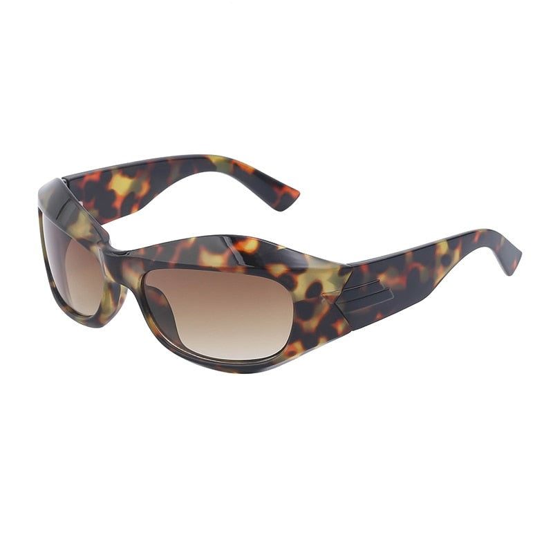 Lunette de soleil futuriste-y2k streetwear