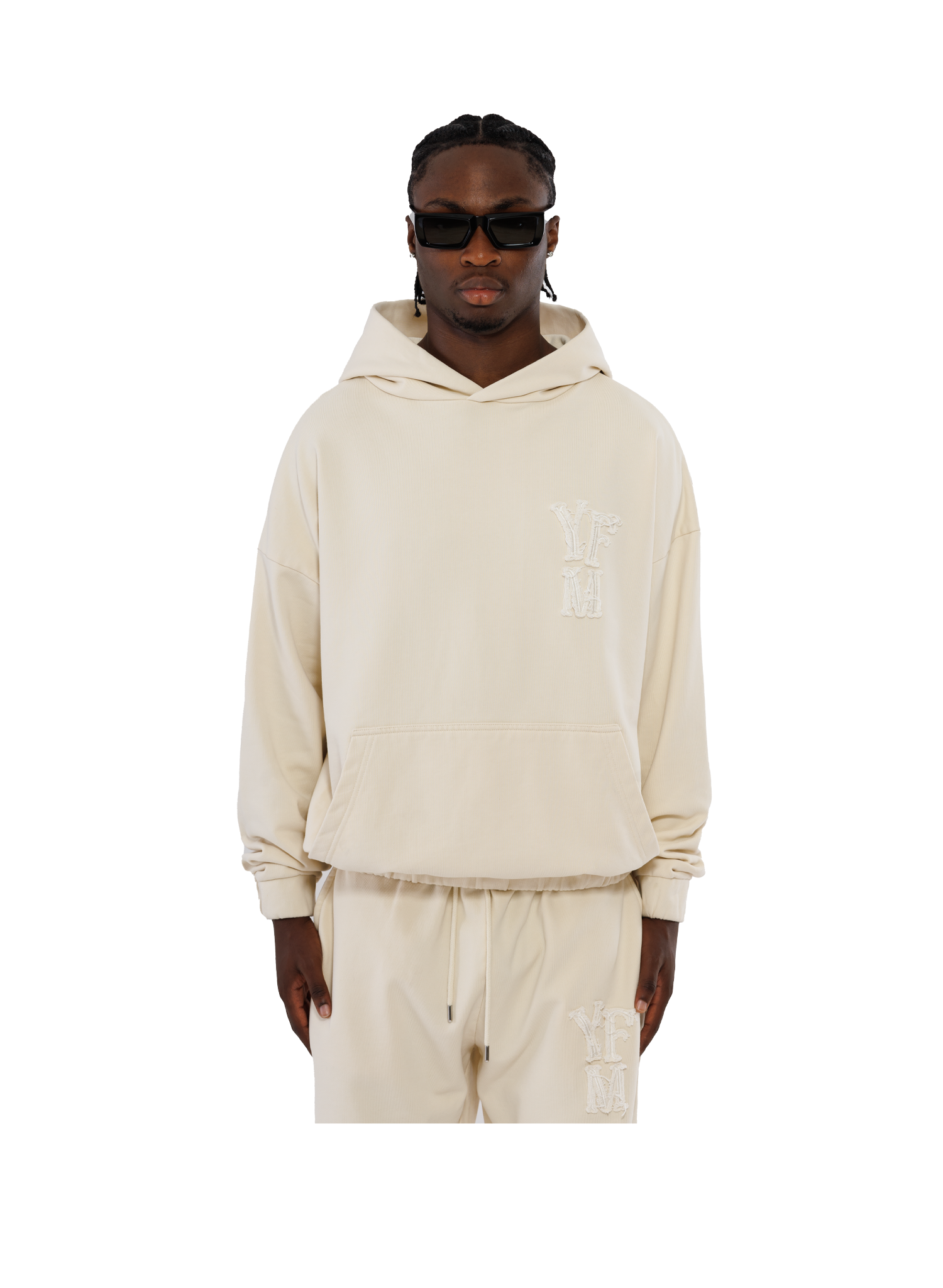 C/A HOODIE CREAM
