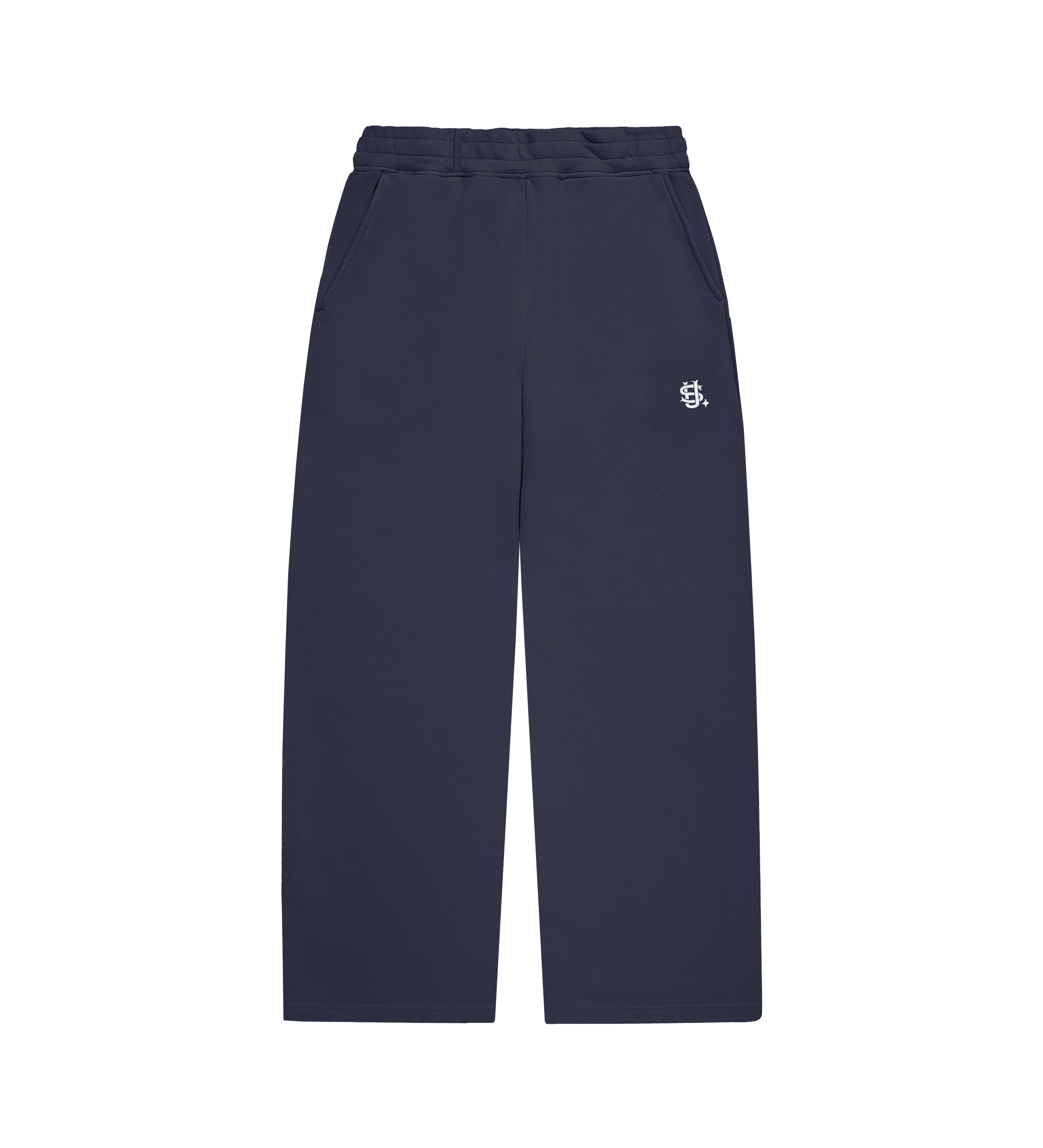 BAGGY JOGGER NAVY - SUVENE