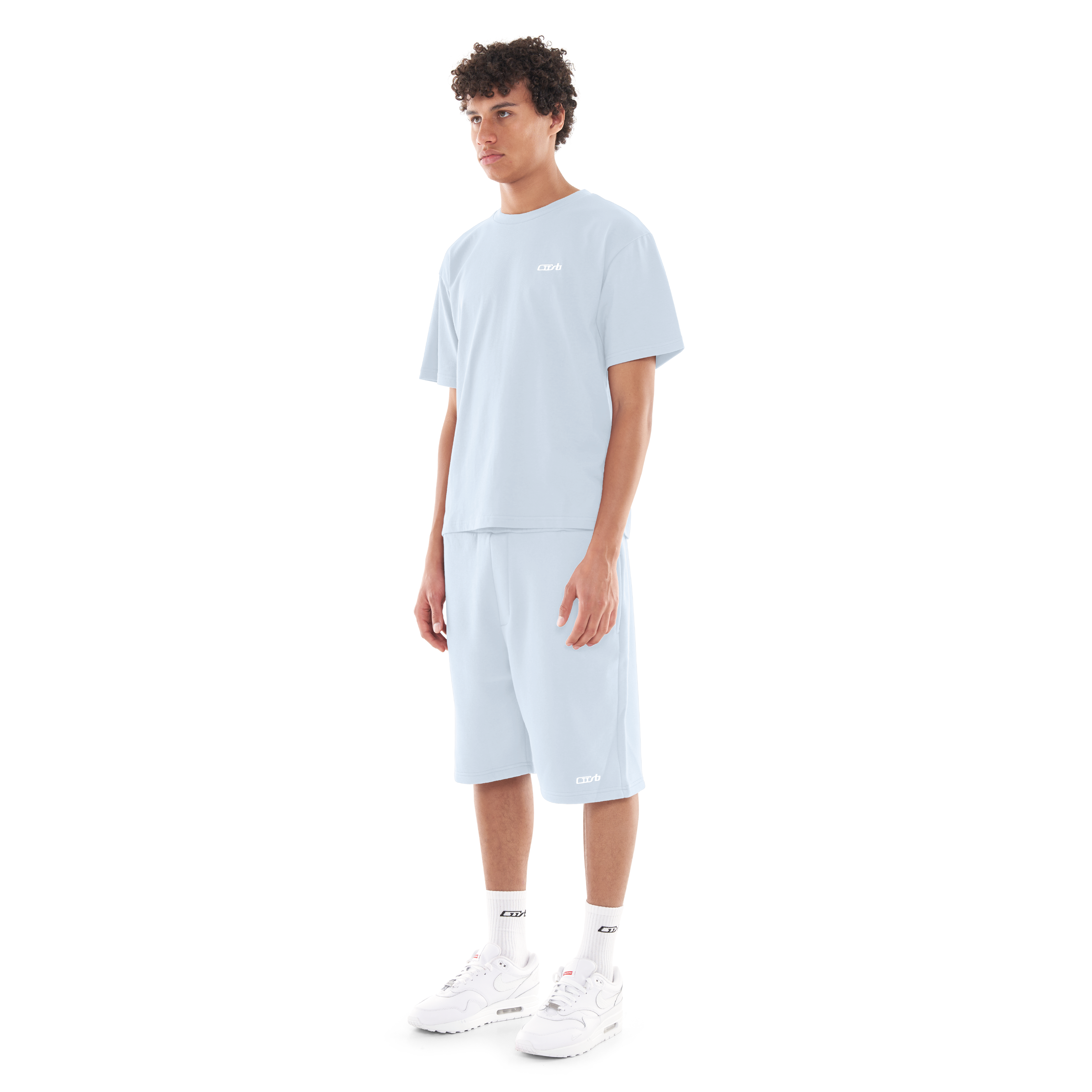 SHORTS ICE BLUE
