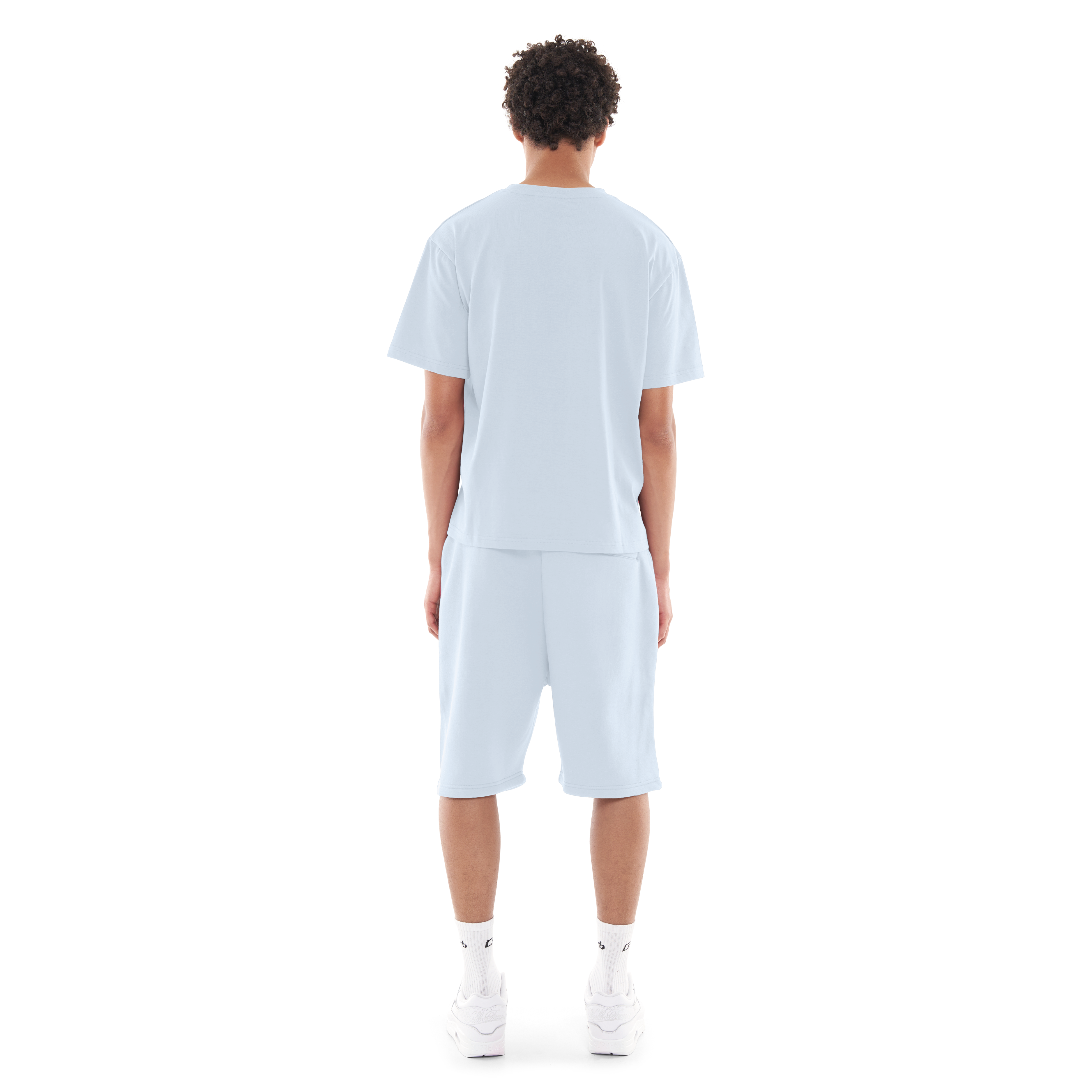 SHORTS ICE BLUE