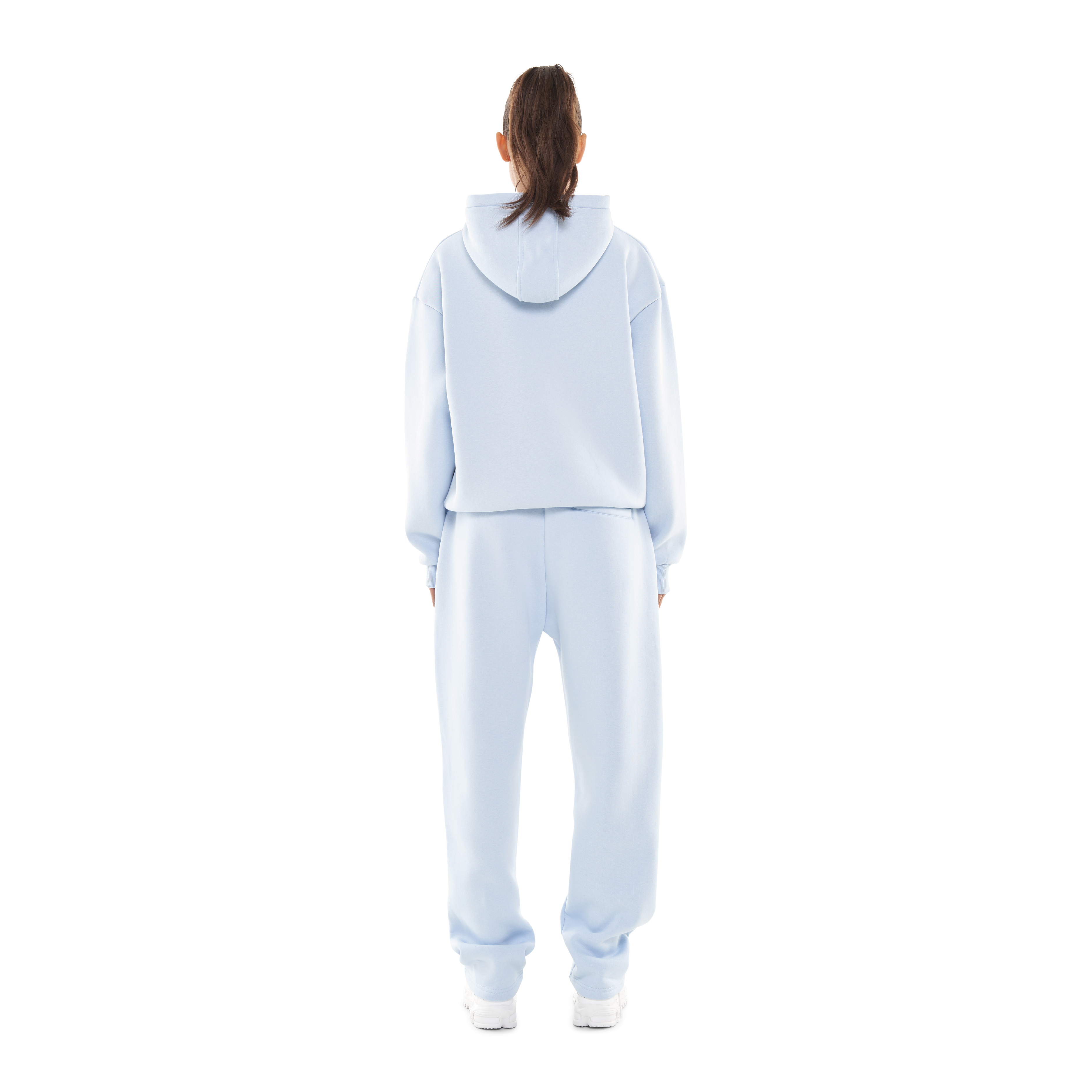 OPEN LEG JOGGER ICE BLUE