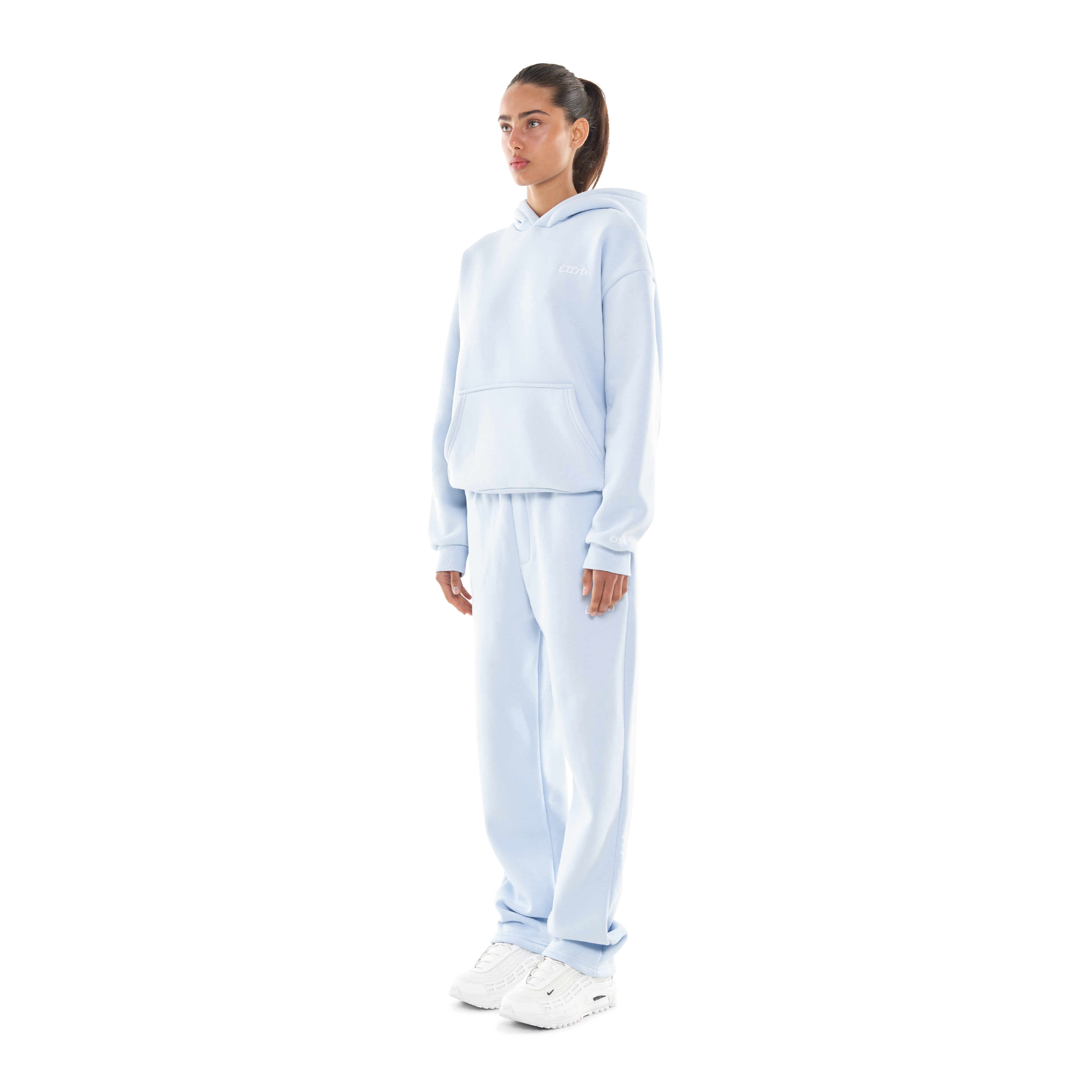 HOODIE ICE BLUE