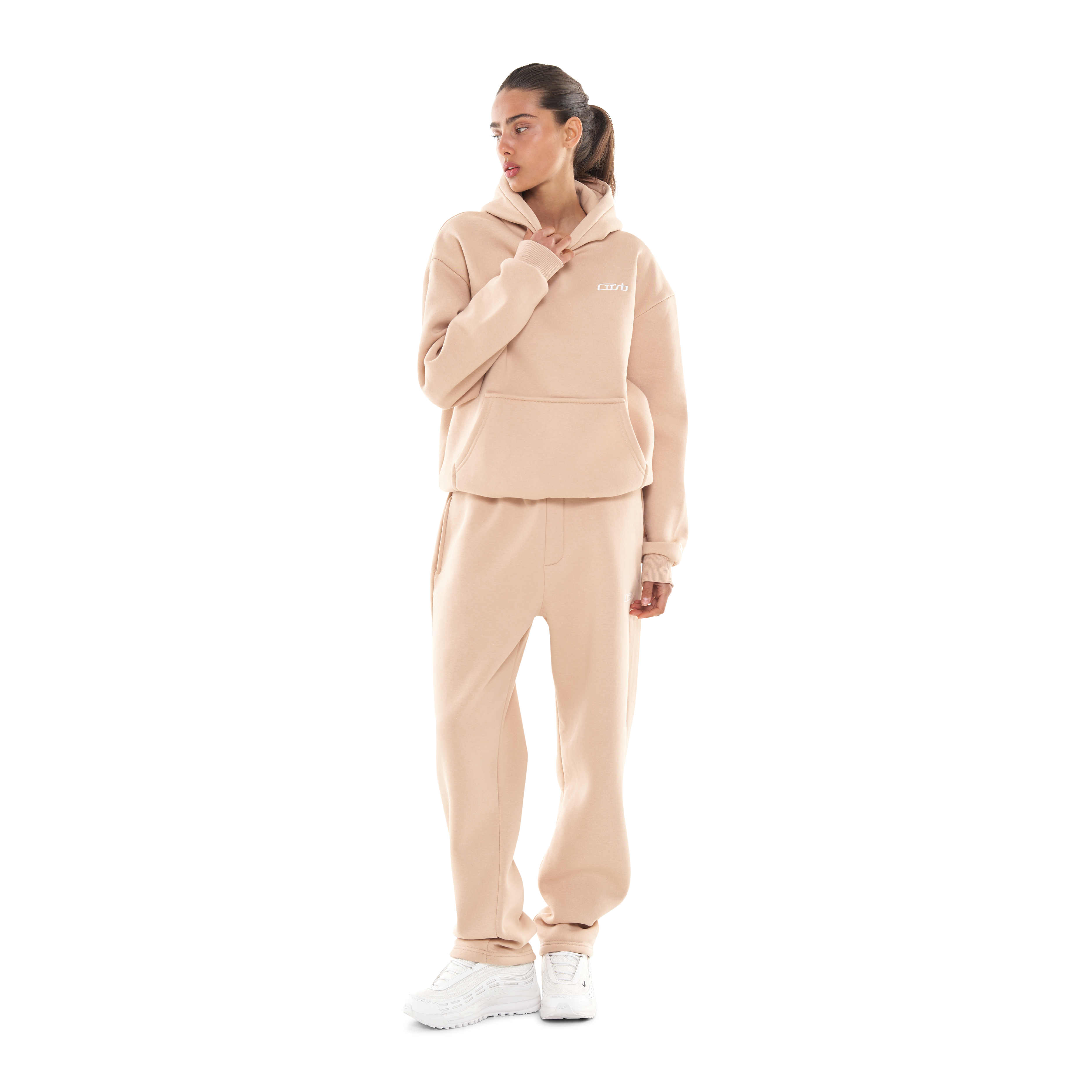 OPEN LEG JOGGER CAPPUCCINO FOAM