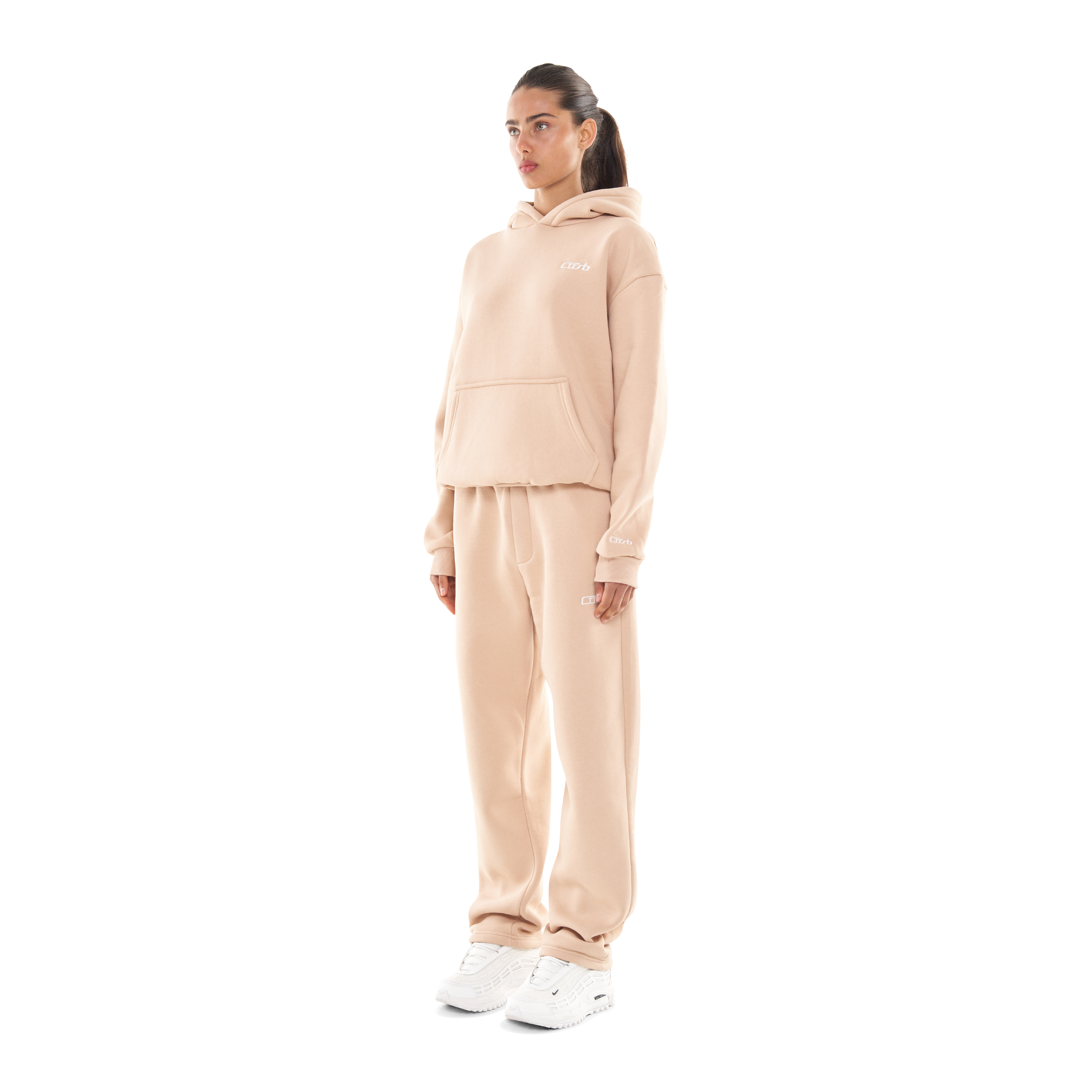 OPEN LEG JOGGER CAPPUCCINO FOAM
