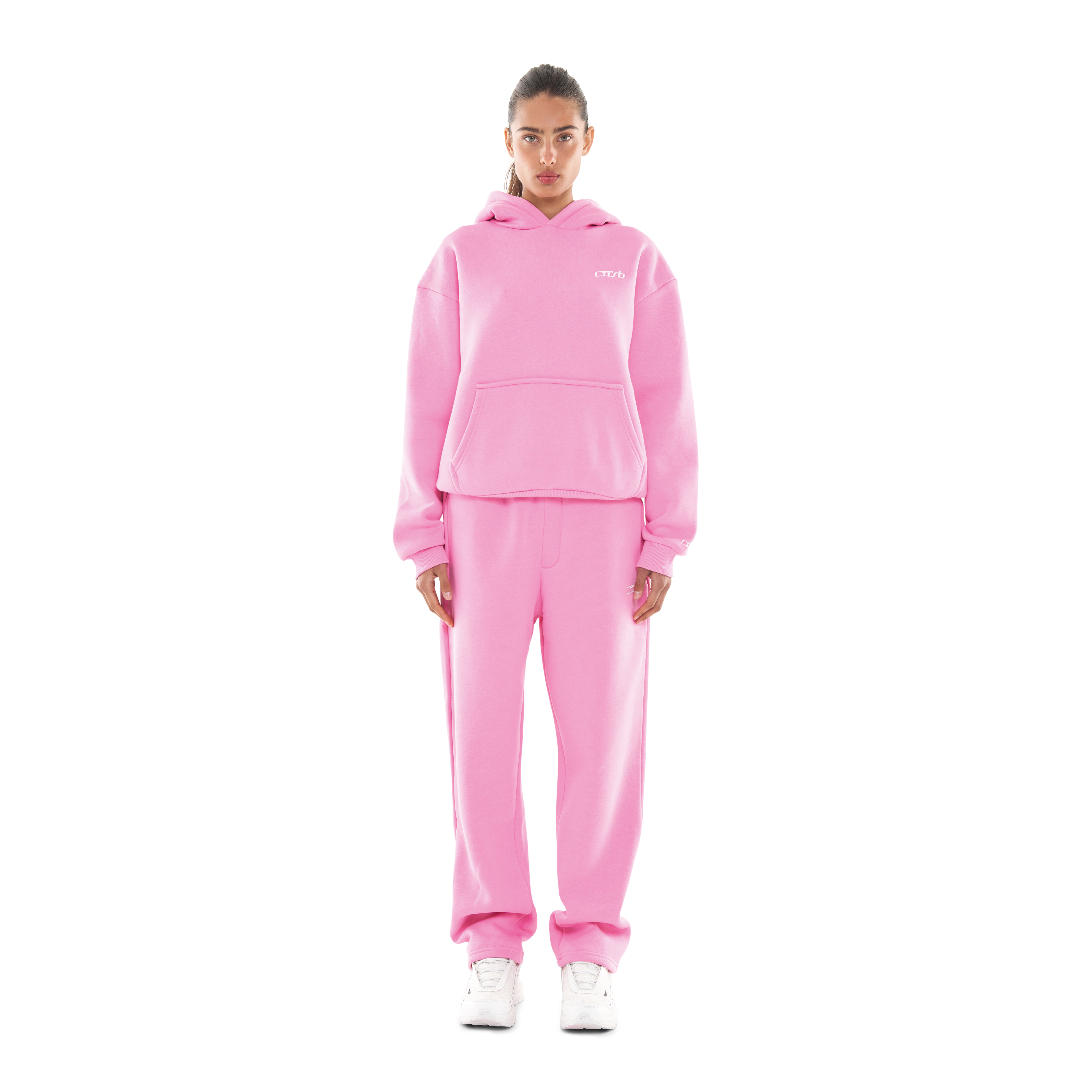 OPEN LEG JOGGER HOT PINK