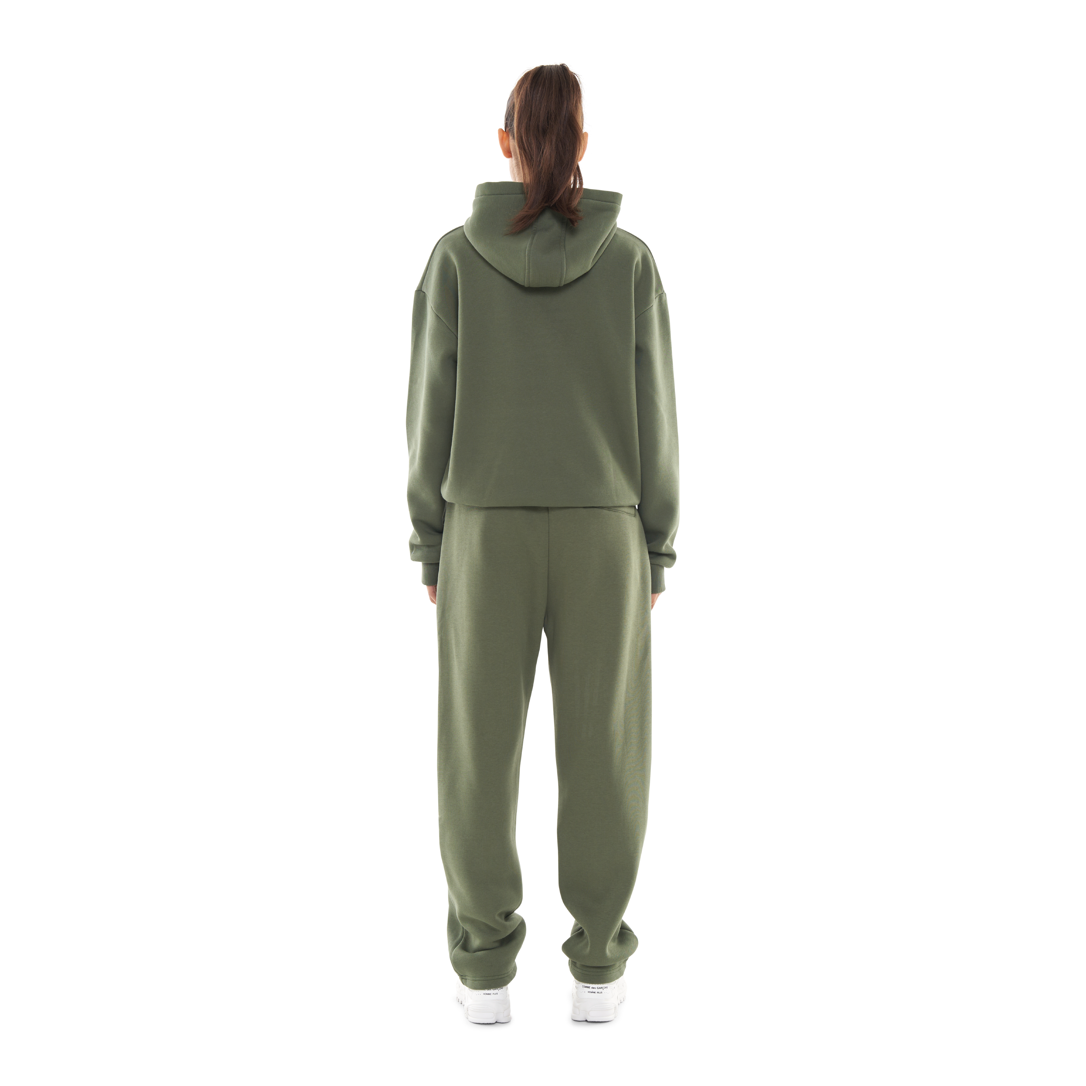HOODIE BRONZE GREEN
