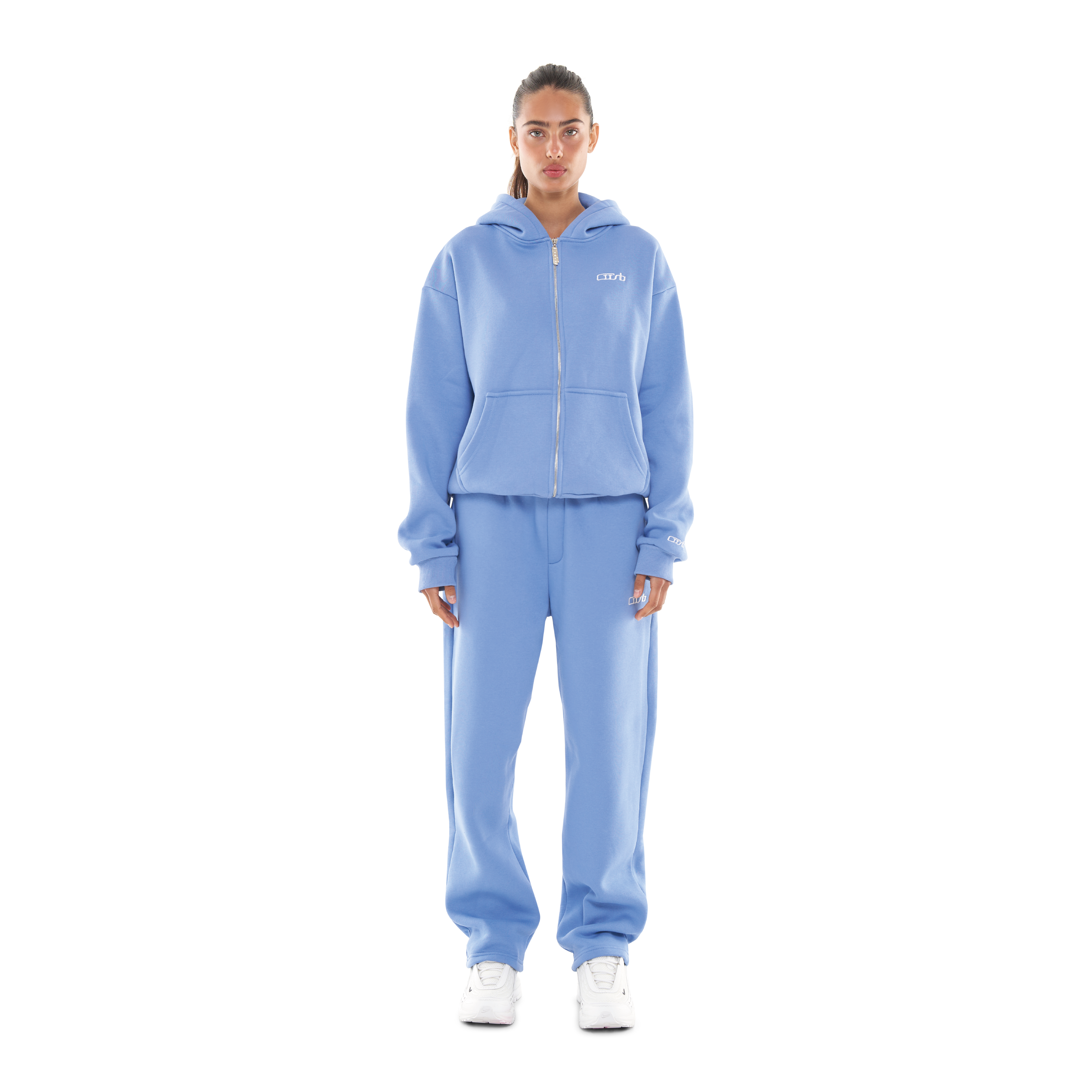 ZIP-UP VISTA BLUE
