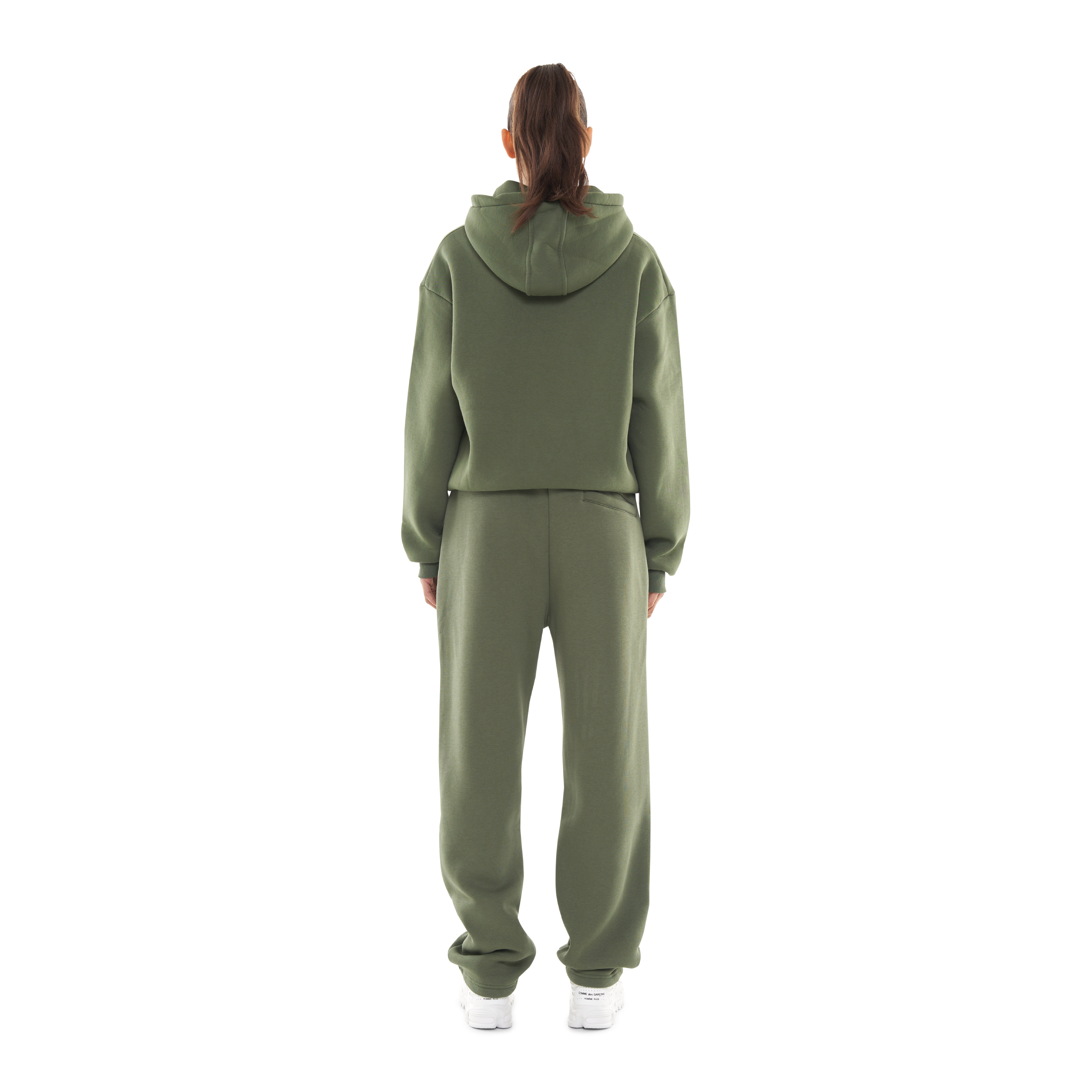 ZIP-UP BRONZE GREEN