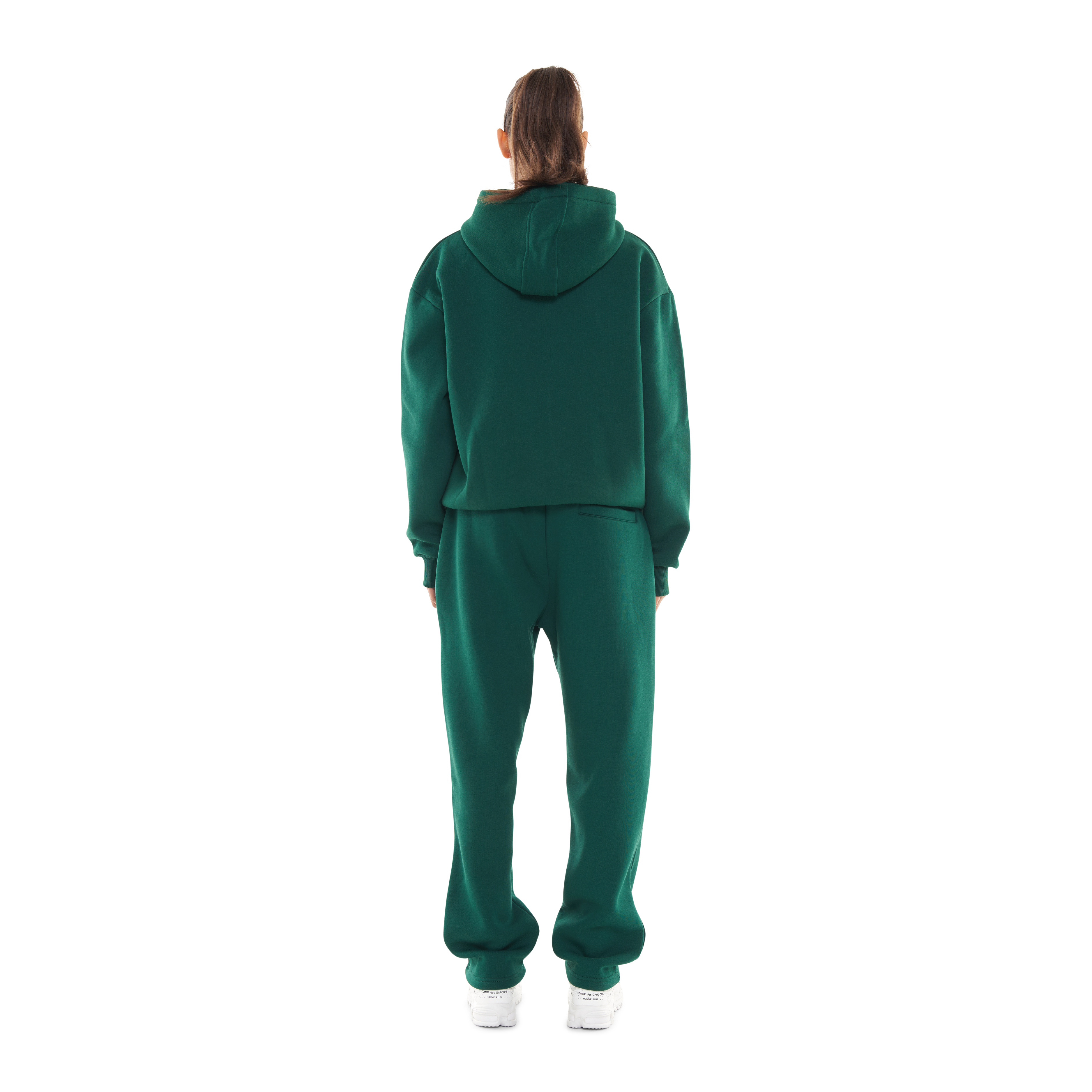 ZIP-UP DARK GREEN