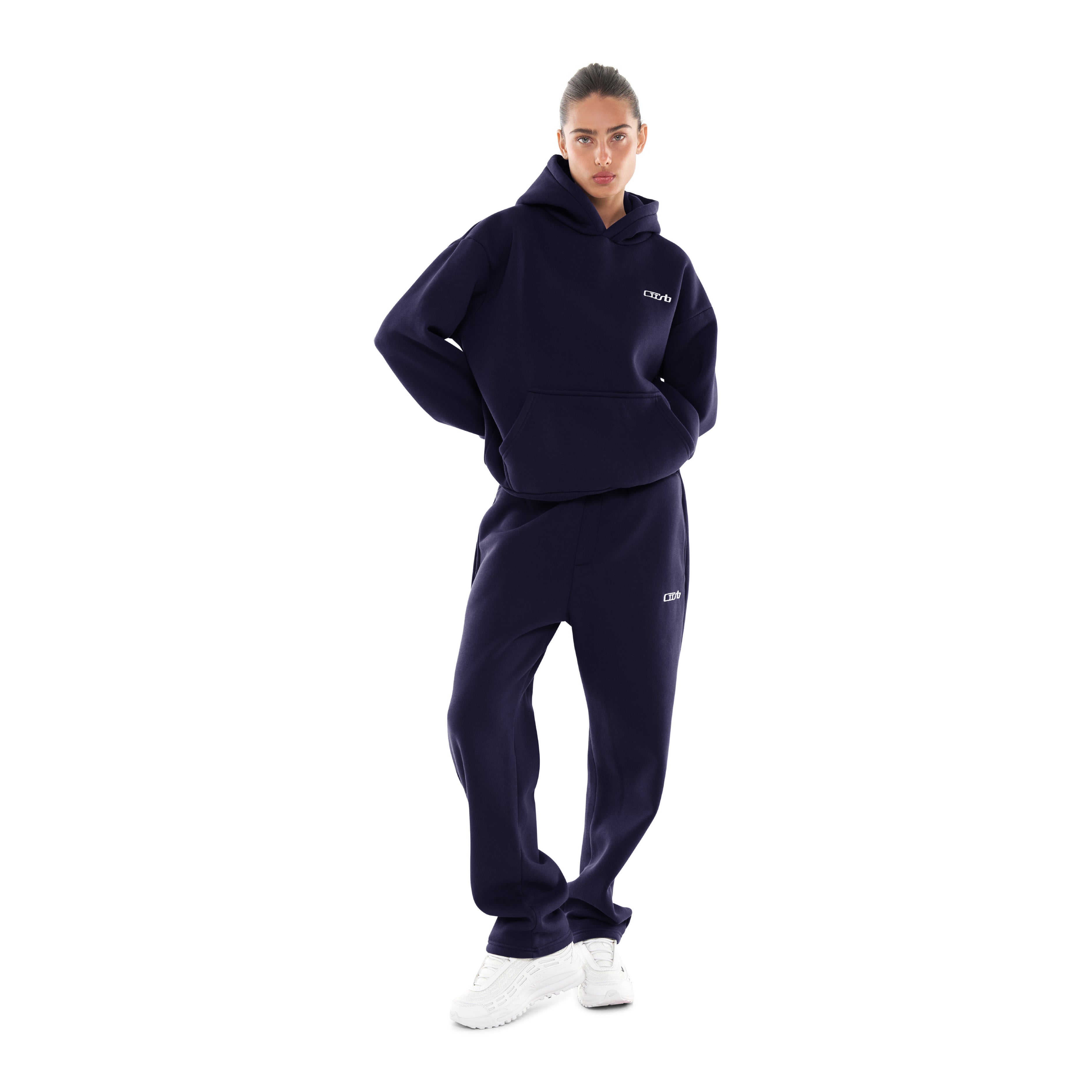 OPEN LEG JOGGER DARK NAVY (NEW)