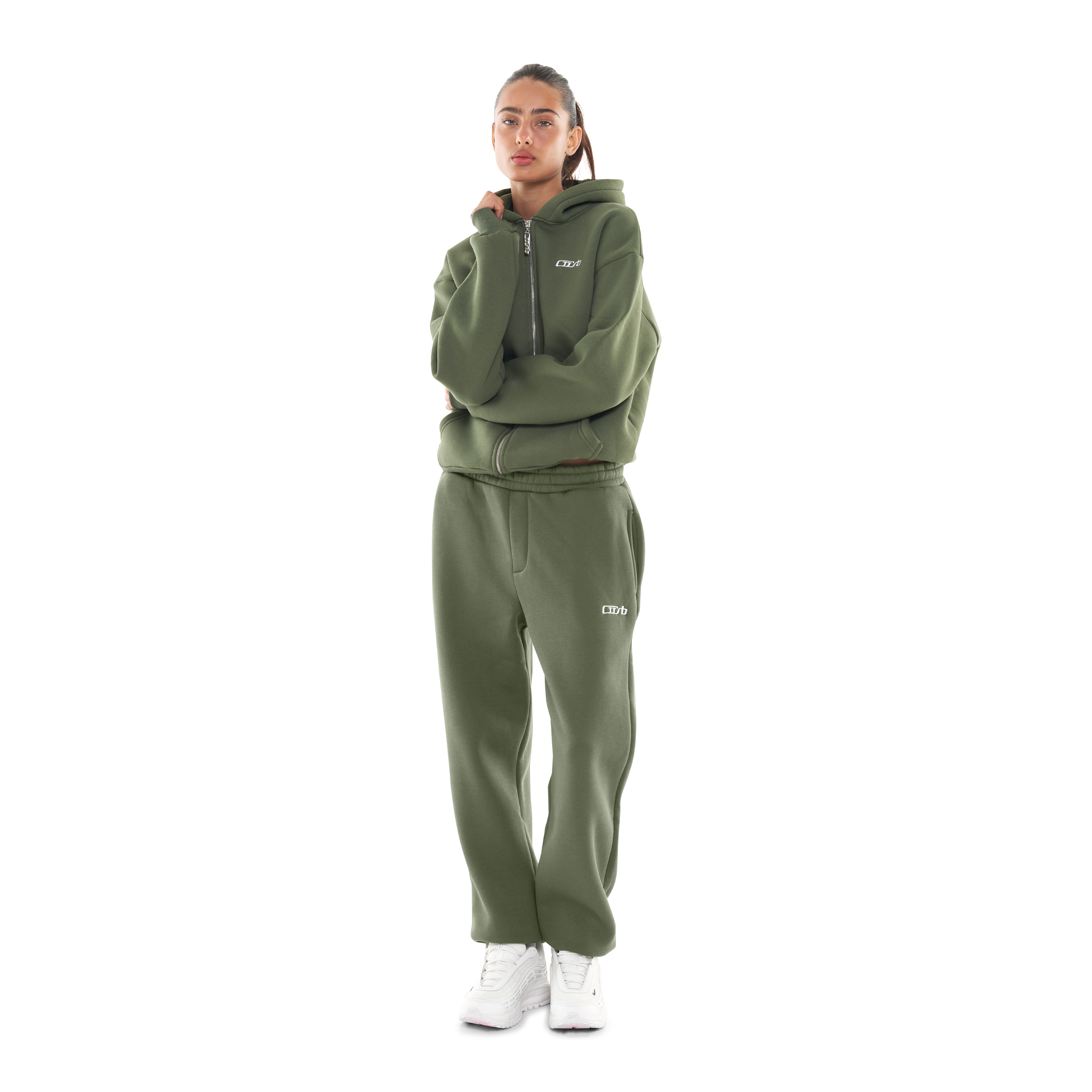JOGGER BRONZE GREEN