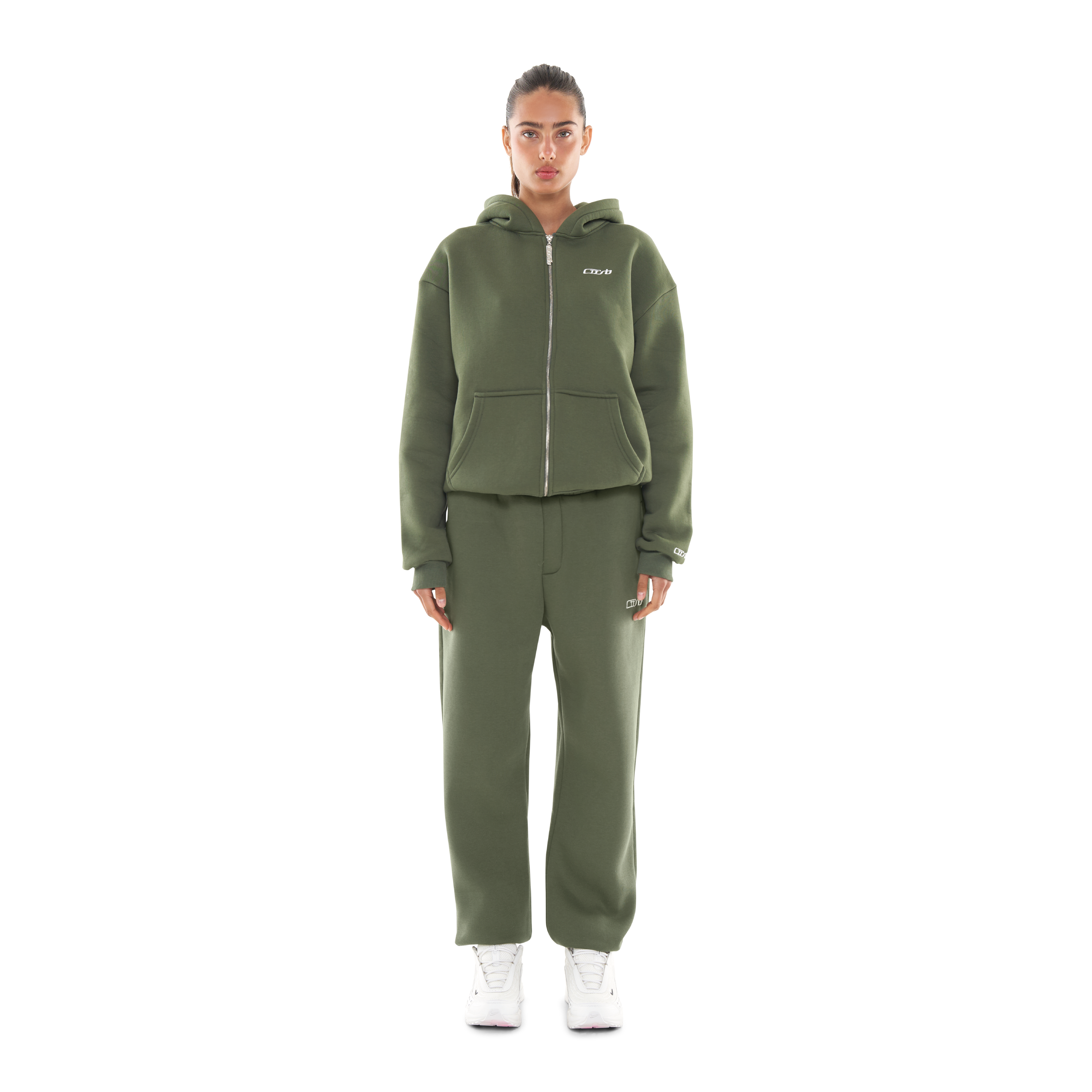 JOGGER BRONZE GREEN