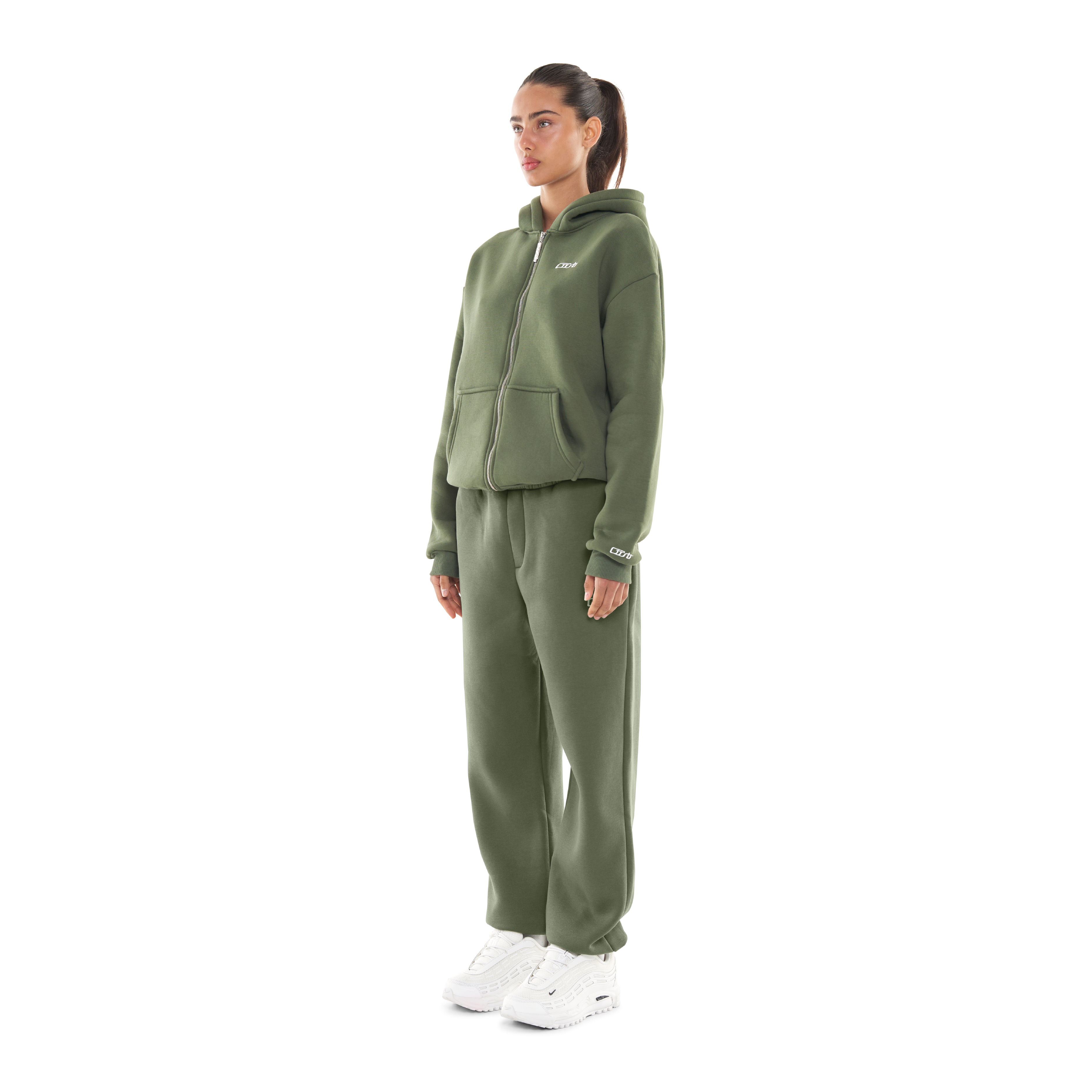 JOGGER BRONZE GREEN
