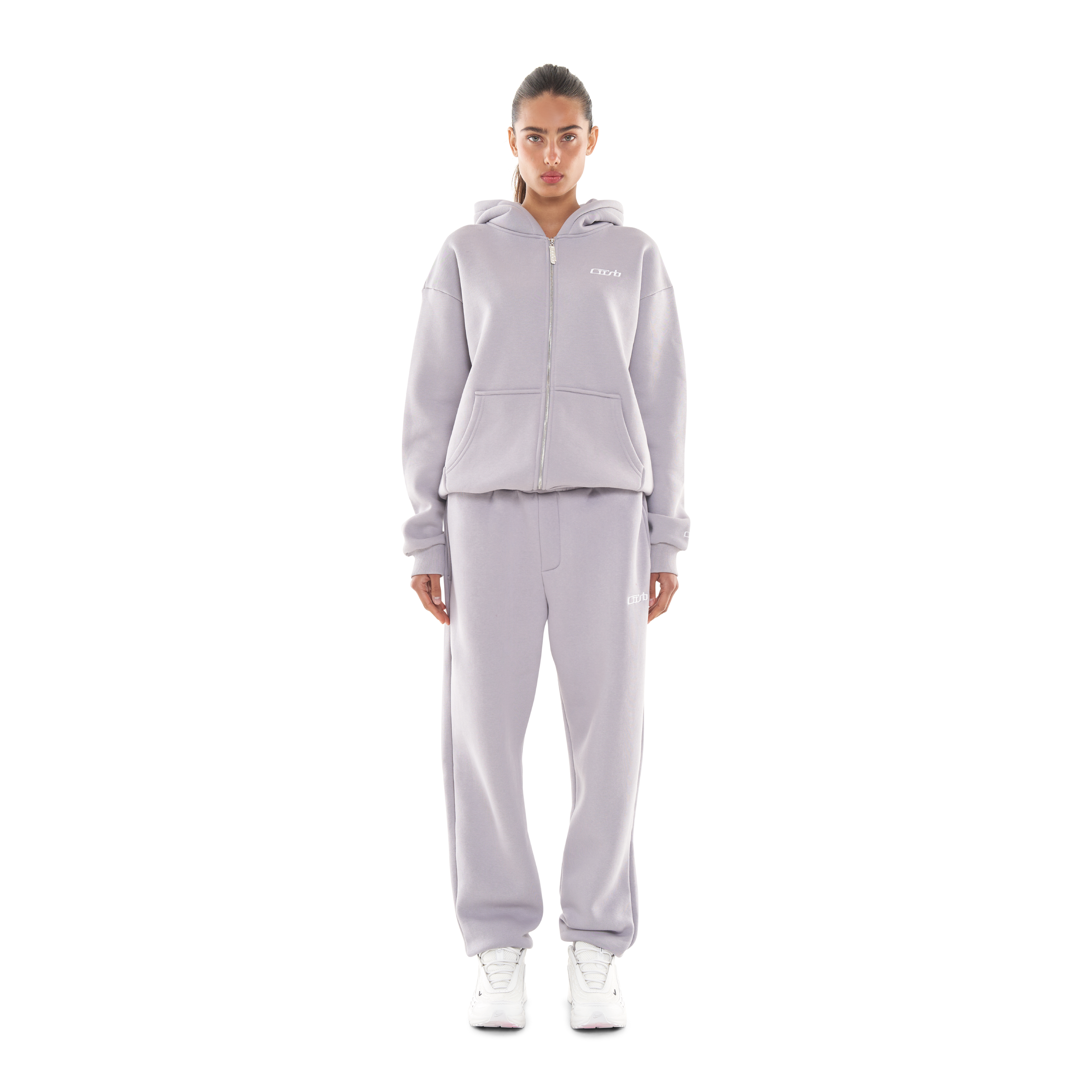 JOGGER SILVER GREY
