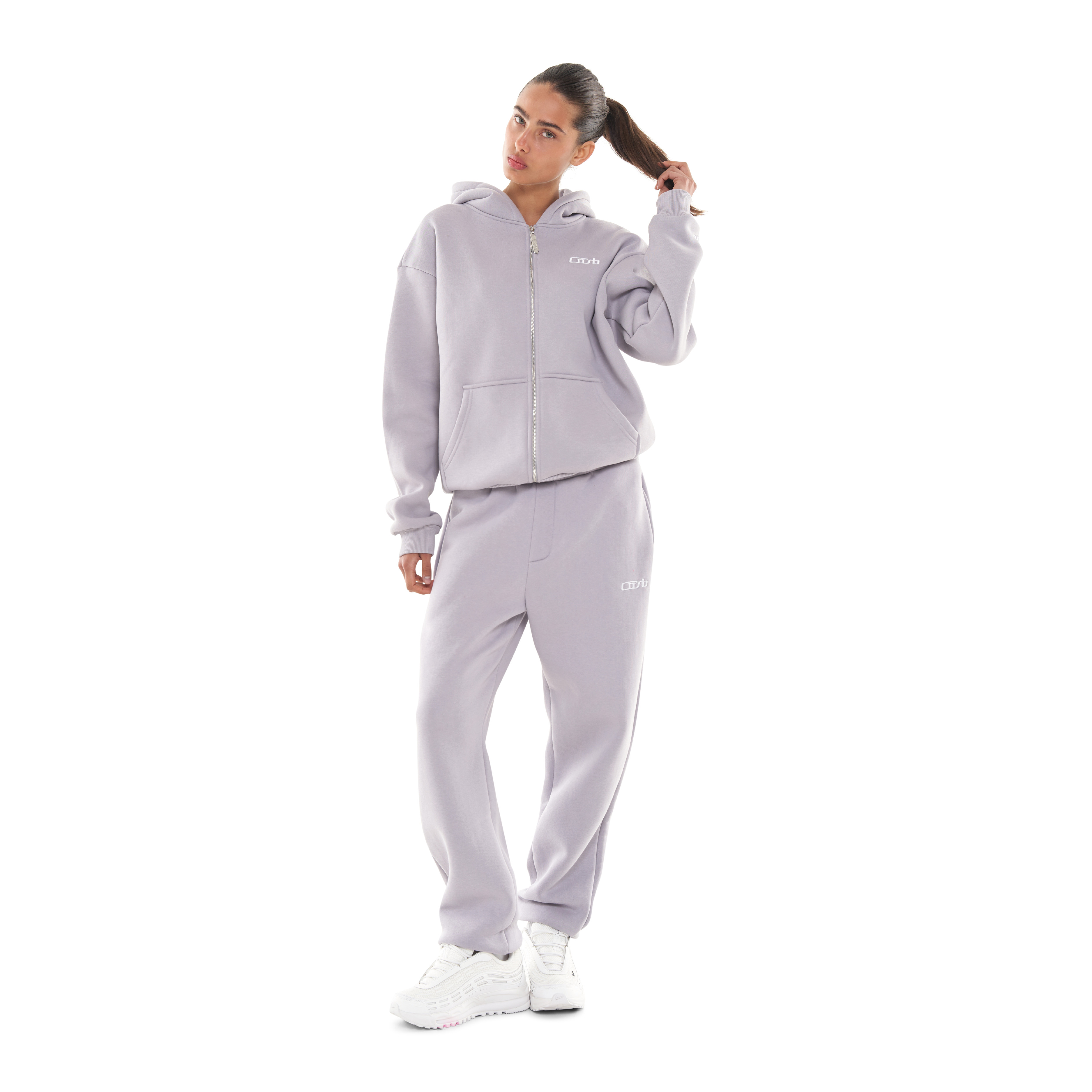 JOGGER SILVER GREY
