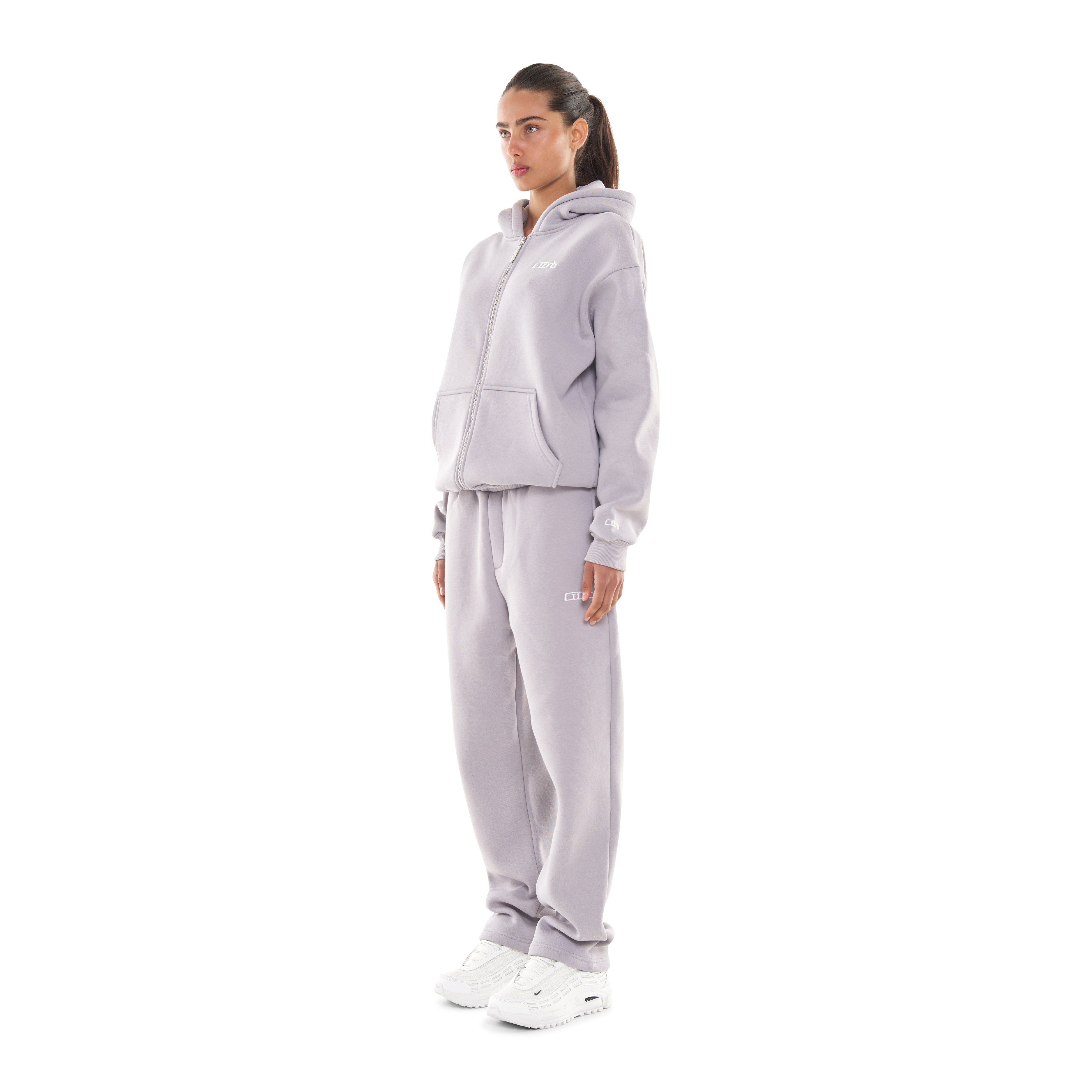 ZIP-UP SILVER GREY