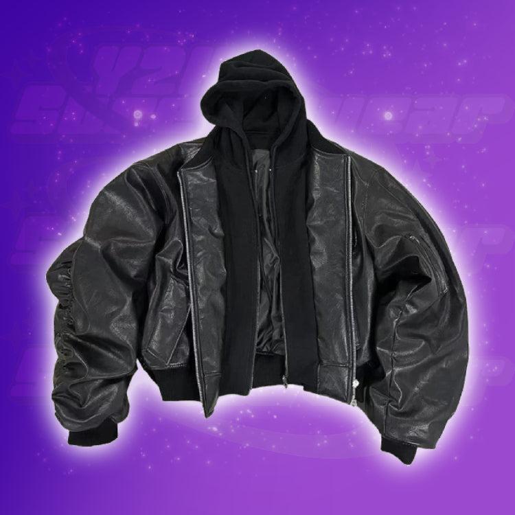 Opium leather jacket