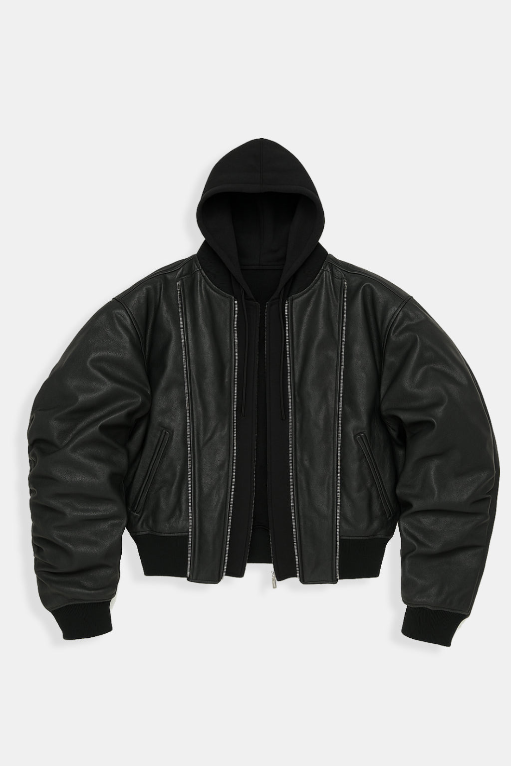 Opium leather jacket