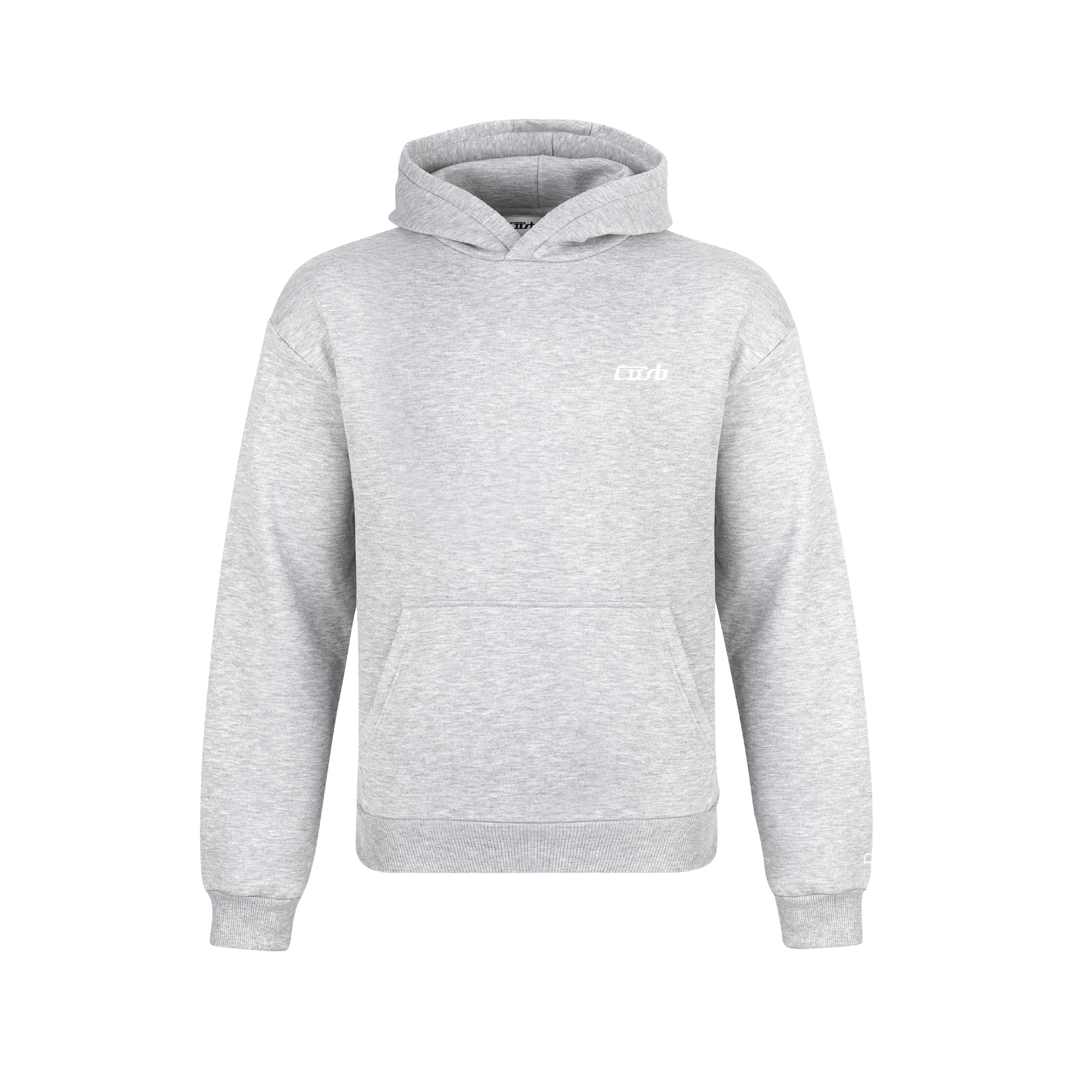 HOODIE SNOW MELANGE