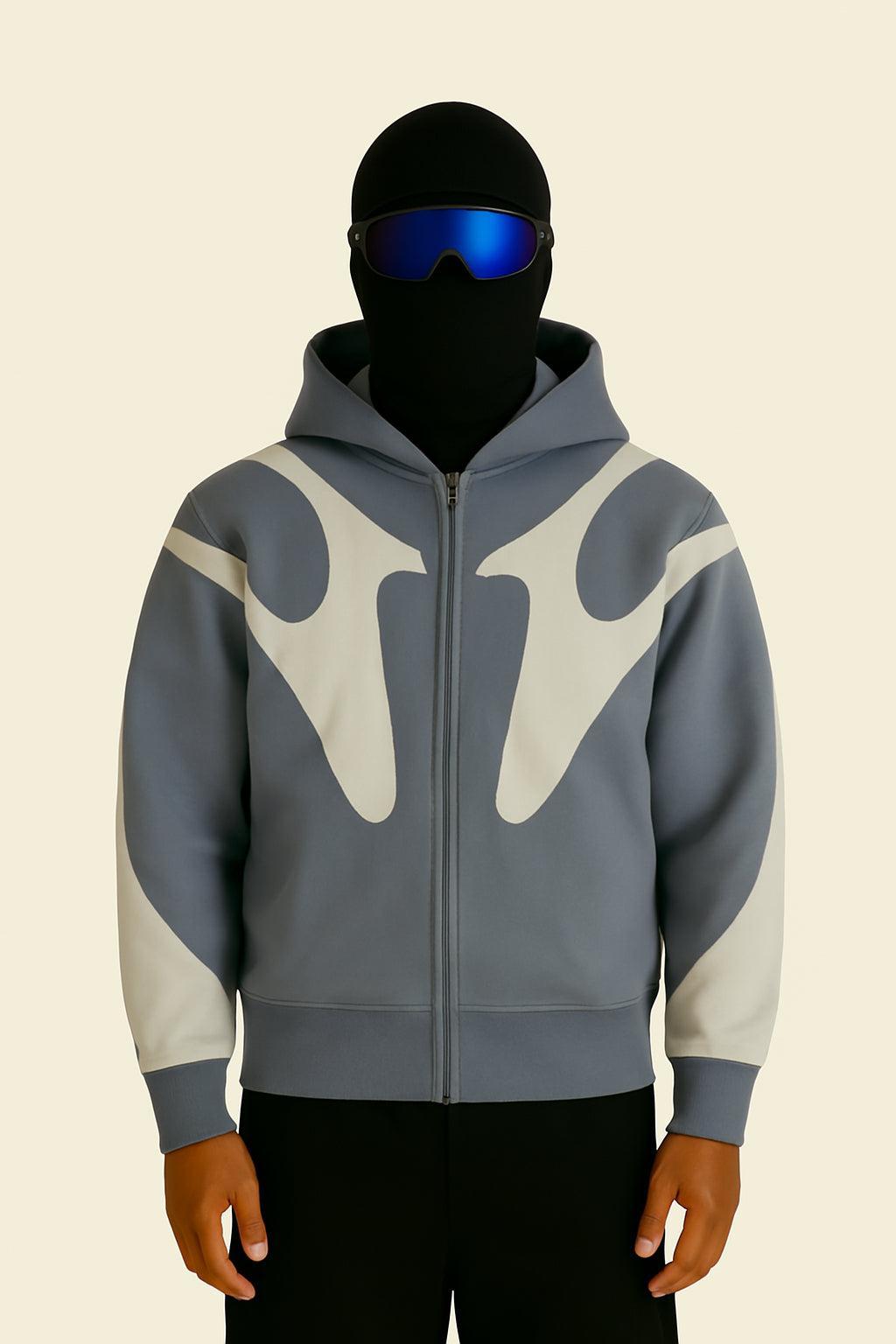 Sweat capuche vintage