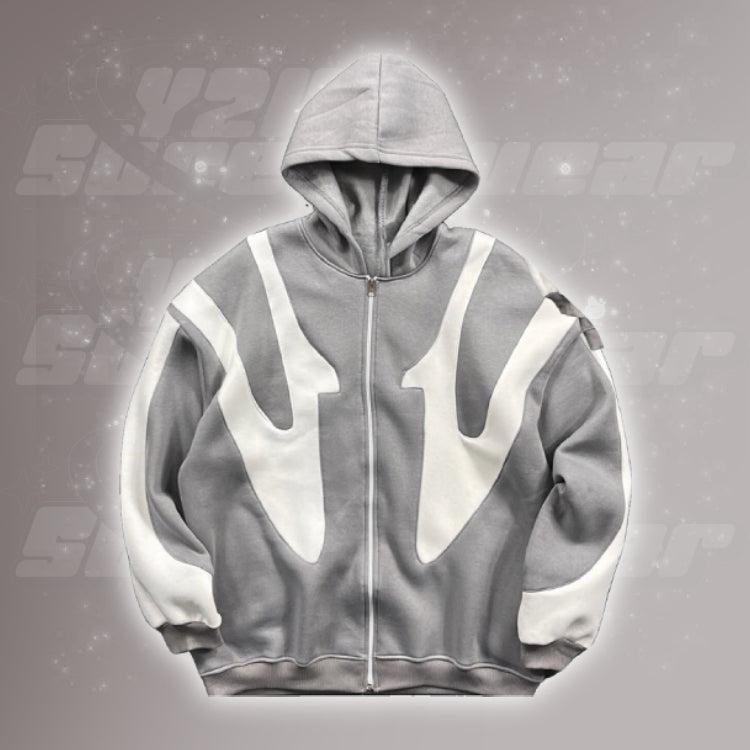 Sweat capuche vintage