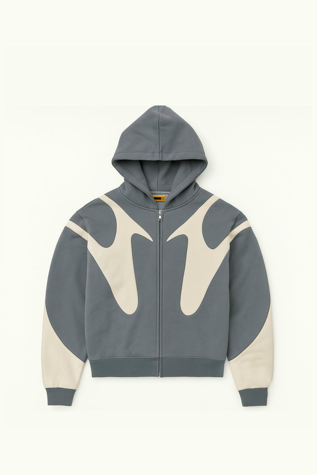 Sweat capuche vintage