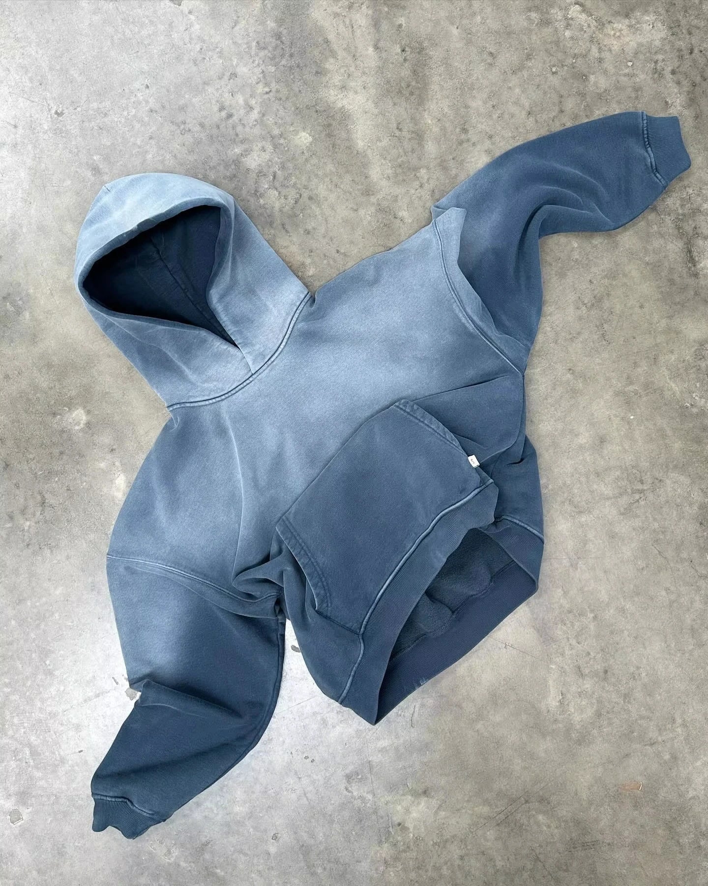 Sweat degrade