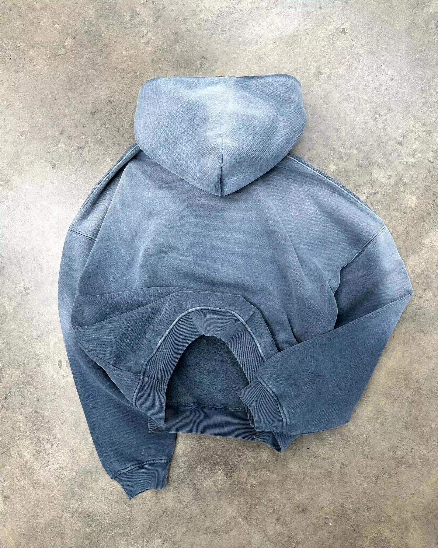 Sweat degrade