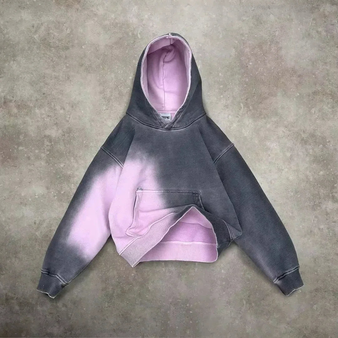 Sweat degrade-y2k streetwear
