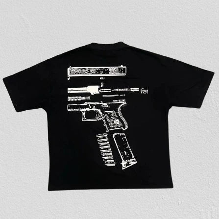 T Shirt glock-y2k streetwear