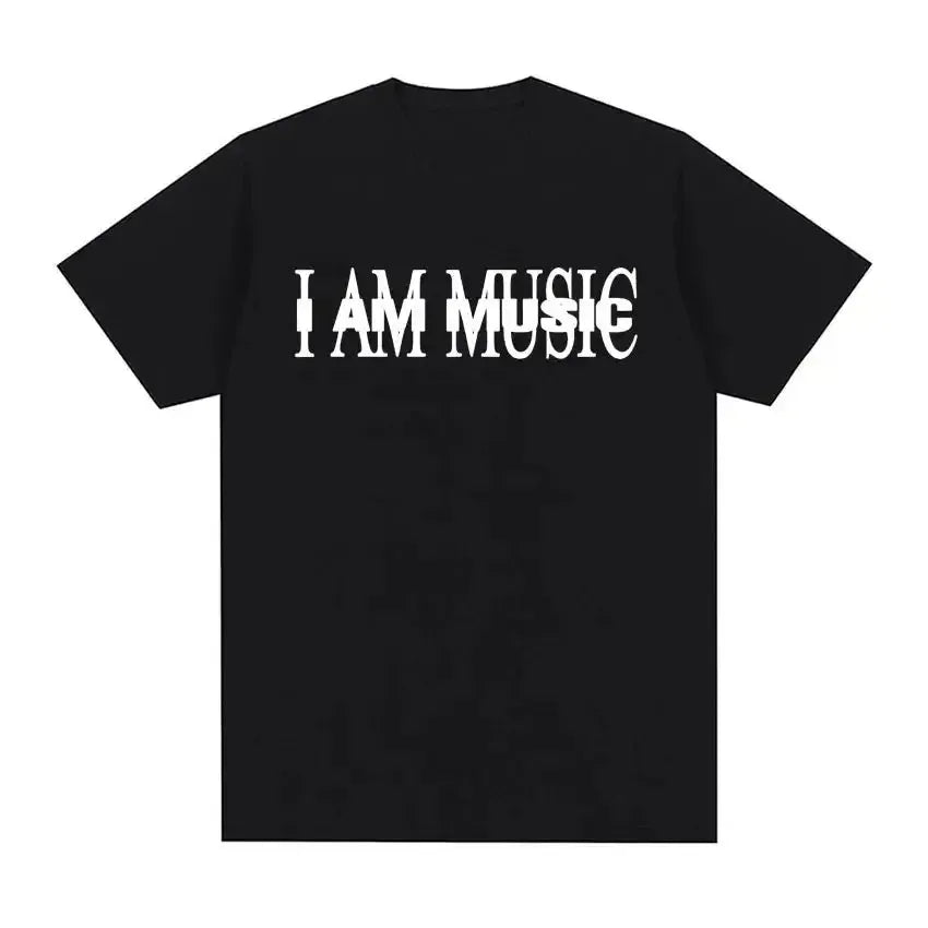 T shirt i am Music