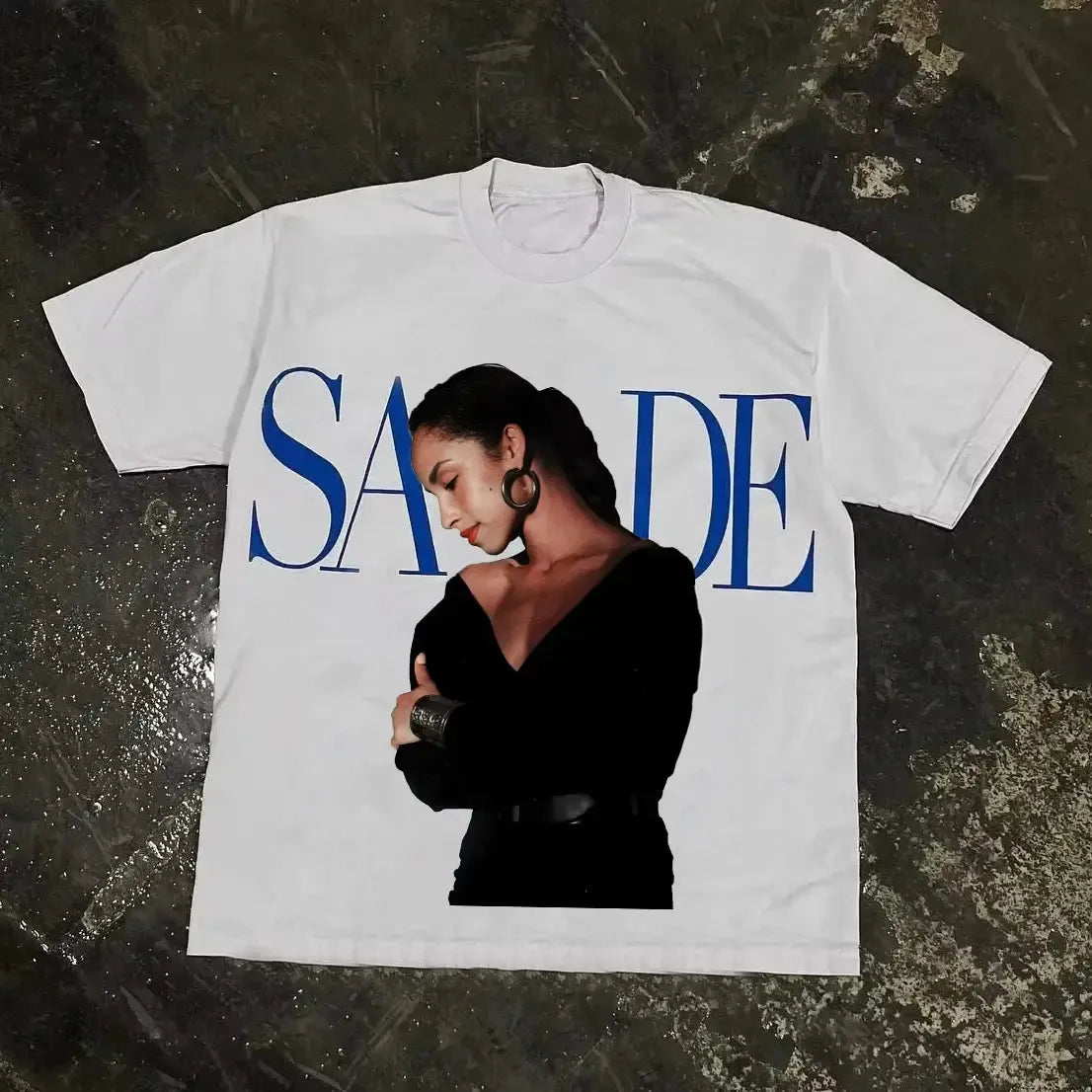 T shirt sade-y2k streetwear