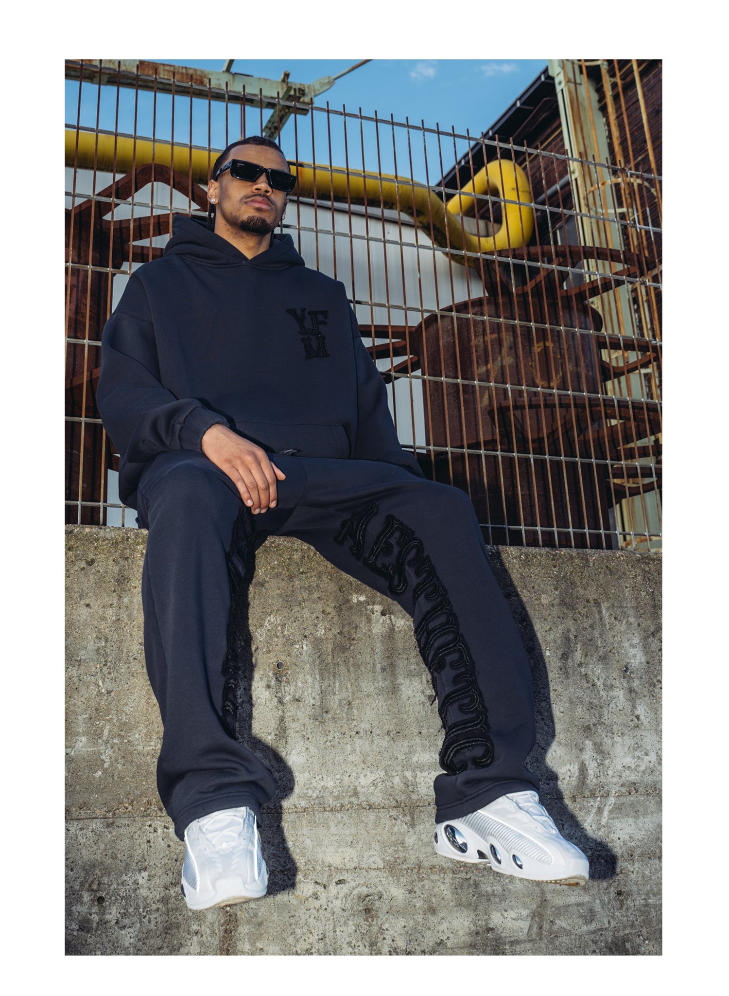 C/A HOODIE ANTHRAZIT