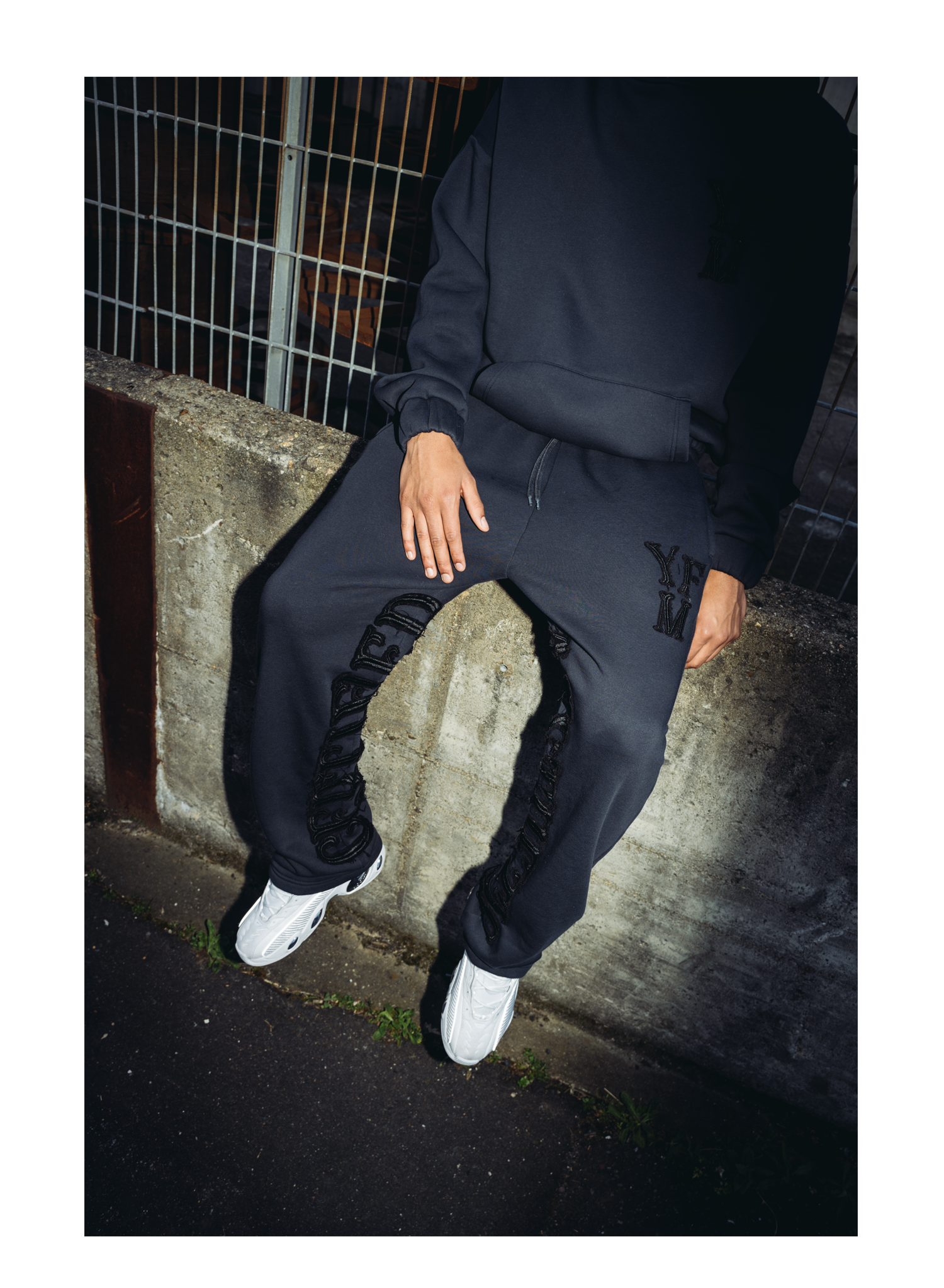 C/A HOODIE ANTHRAZIT