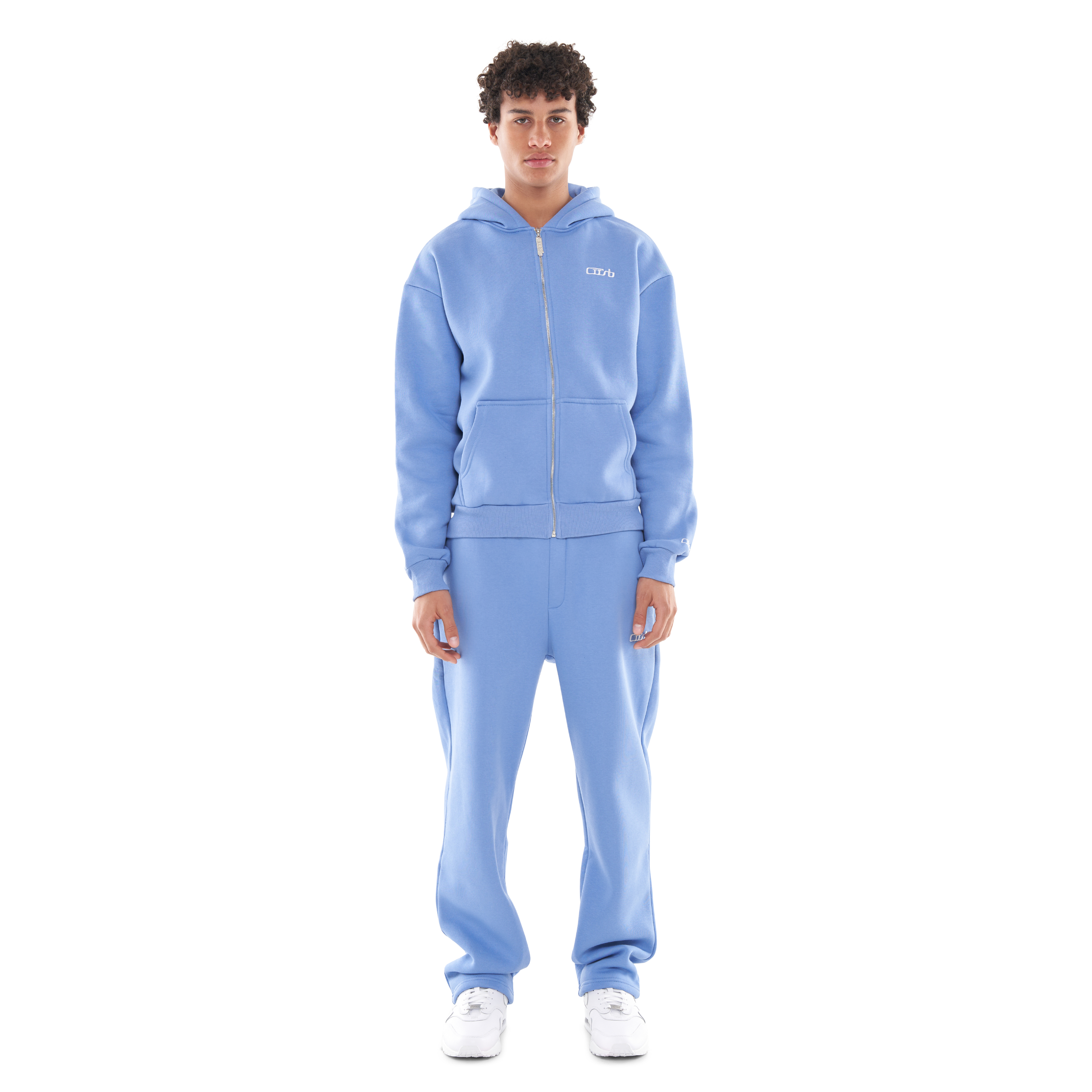 ZIP-UP VISTA BLUE
