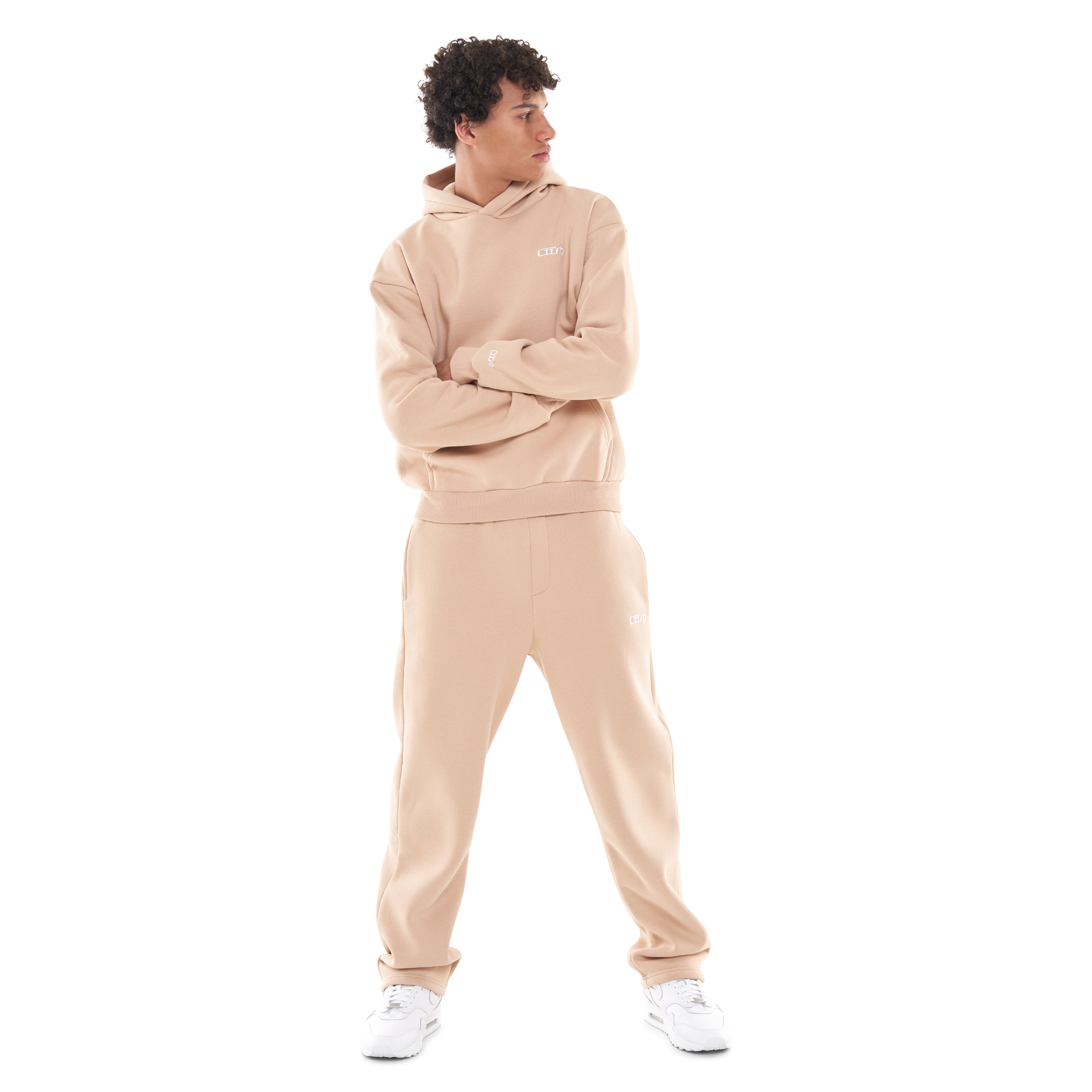 OPEN LEG JOGGER CAPPUCCINO FOAM