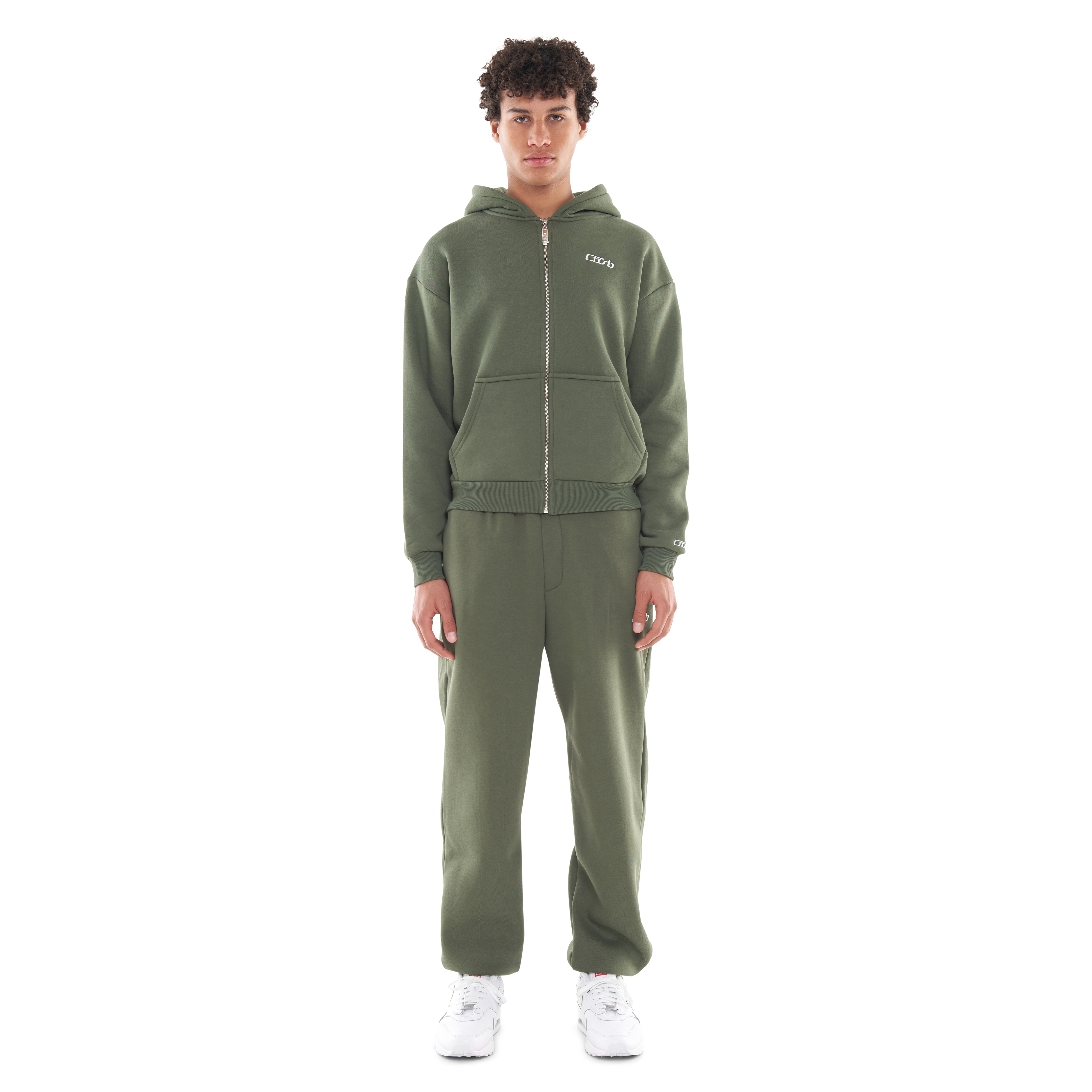 JOGGER BRONZE GREEN