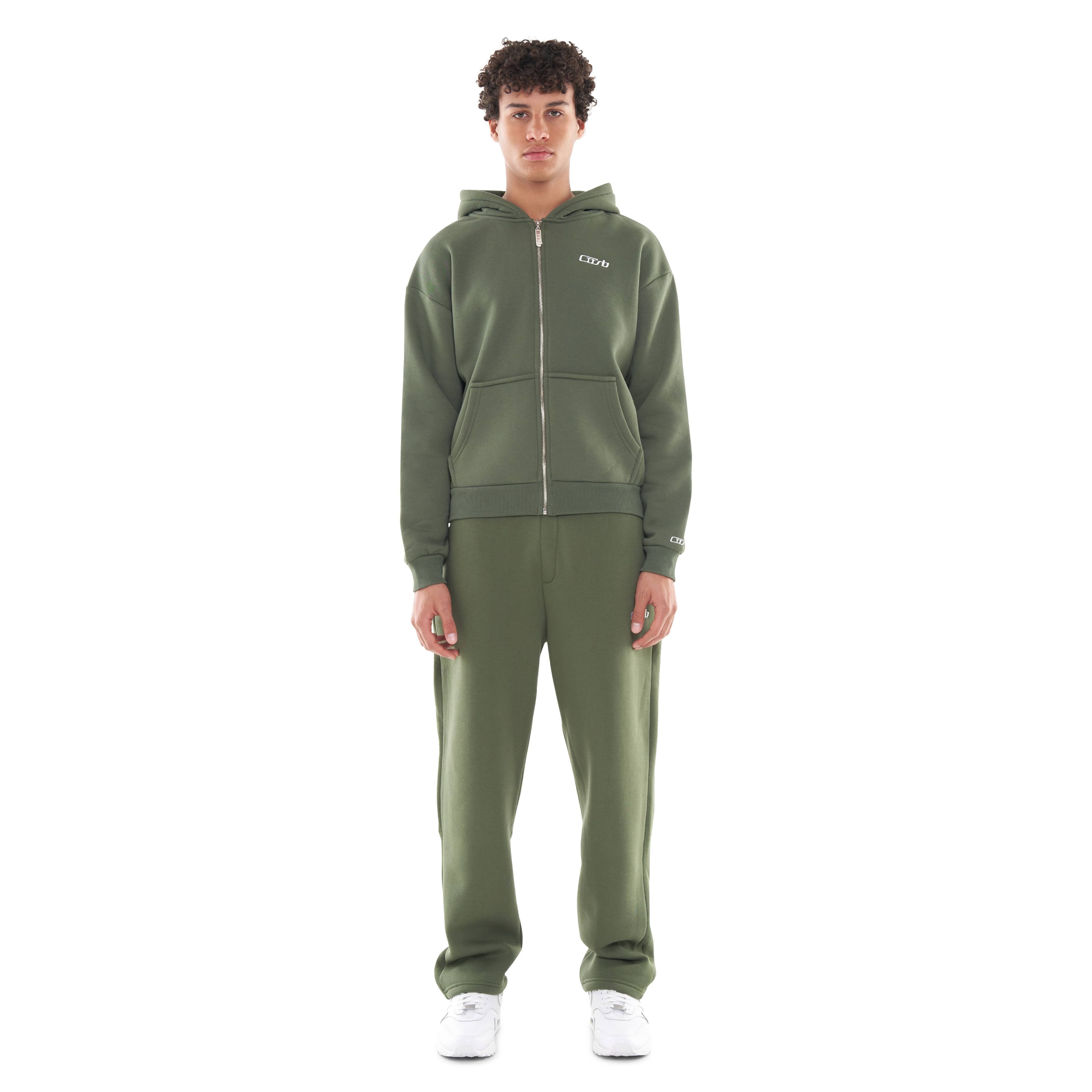 ZIP-UP BRONZE GREEN