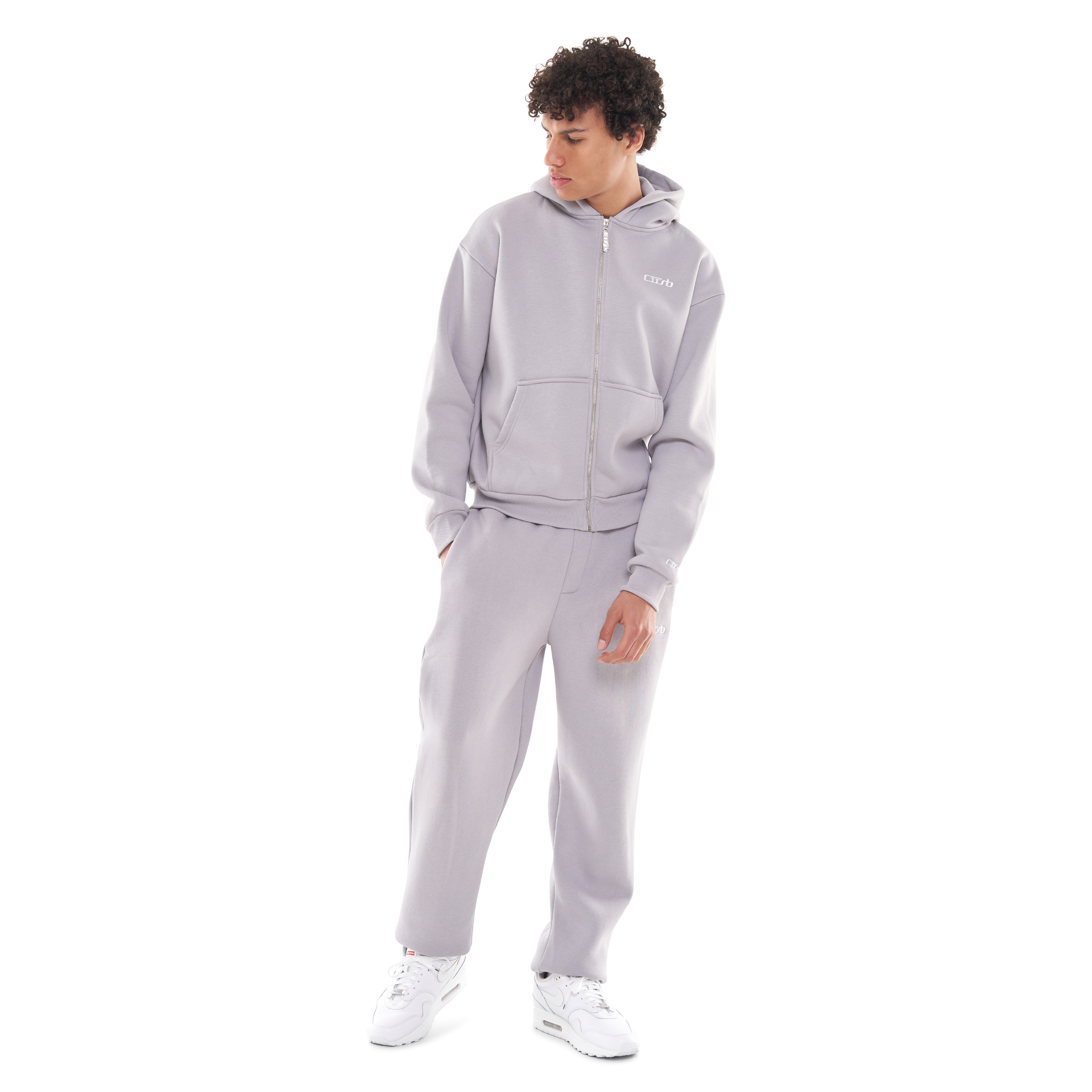 JOGGER SILVER GREY