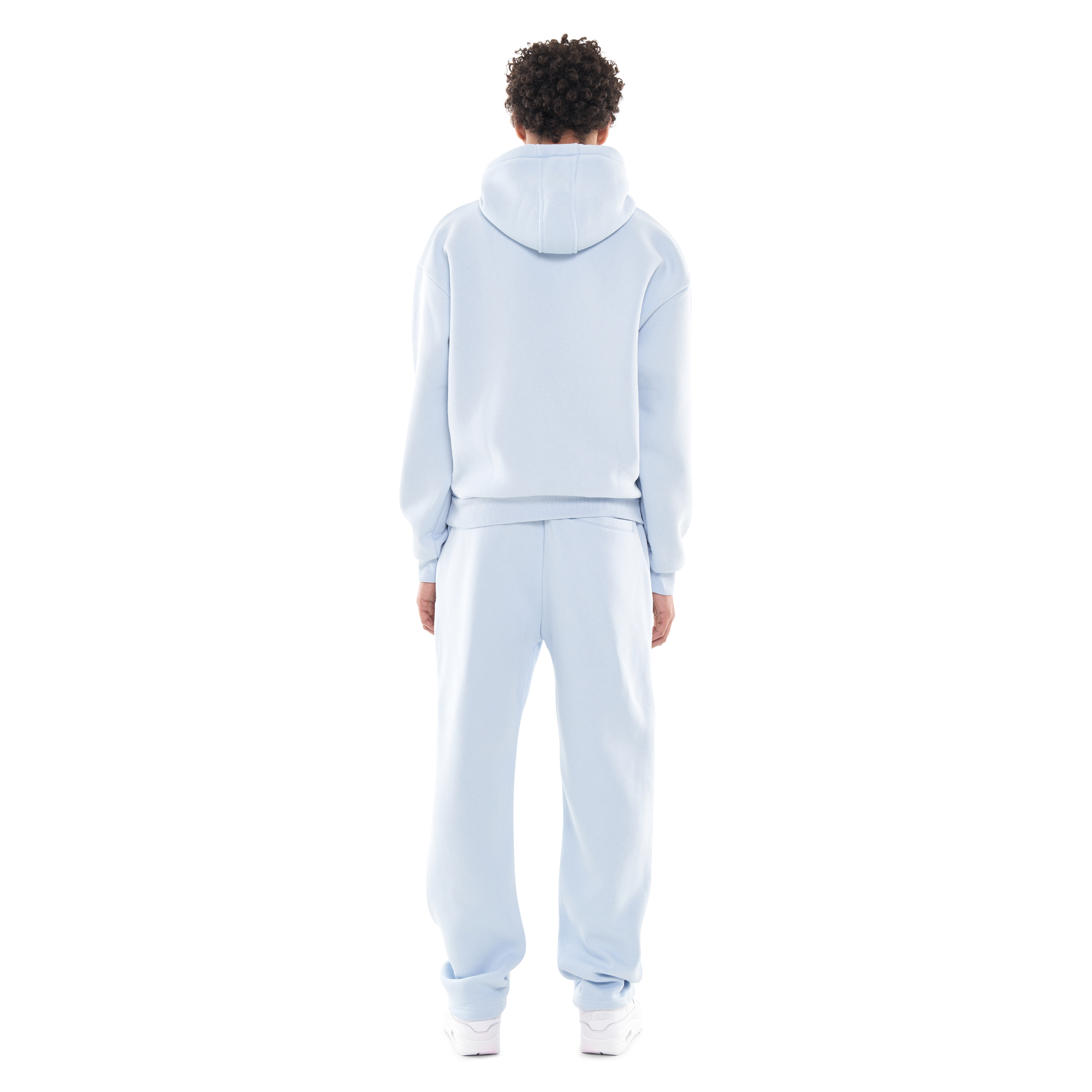 OPEN LEG JOGGER ICE BLUE