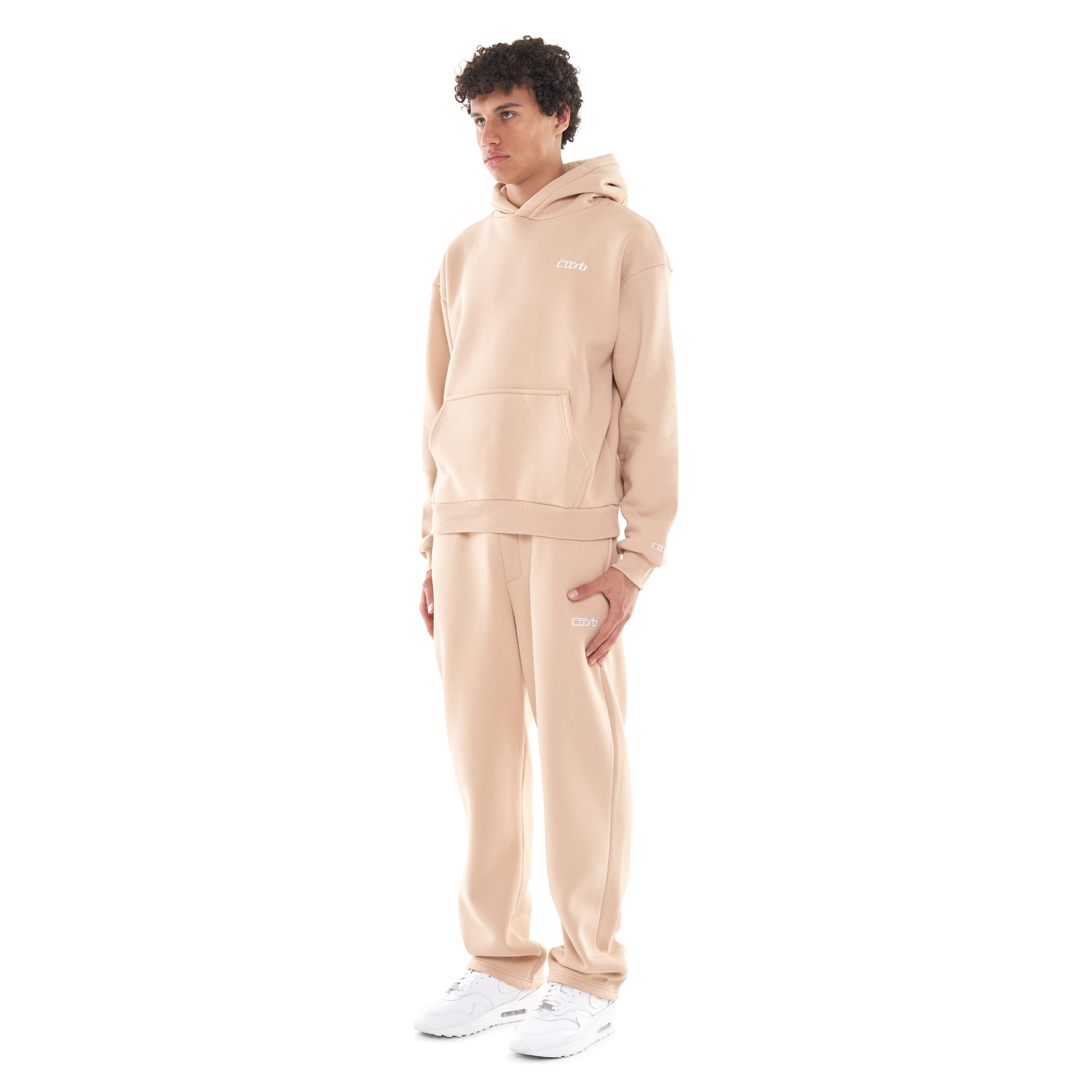 OPEN LEG JOGGER CAPPUCCINO FOAM