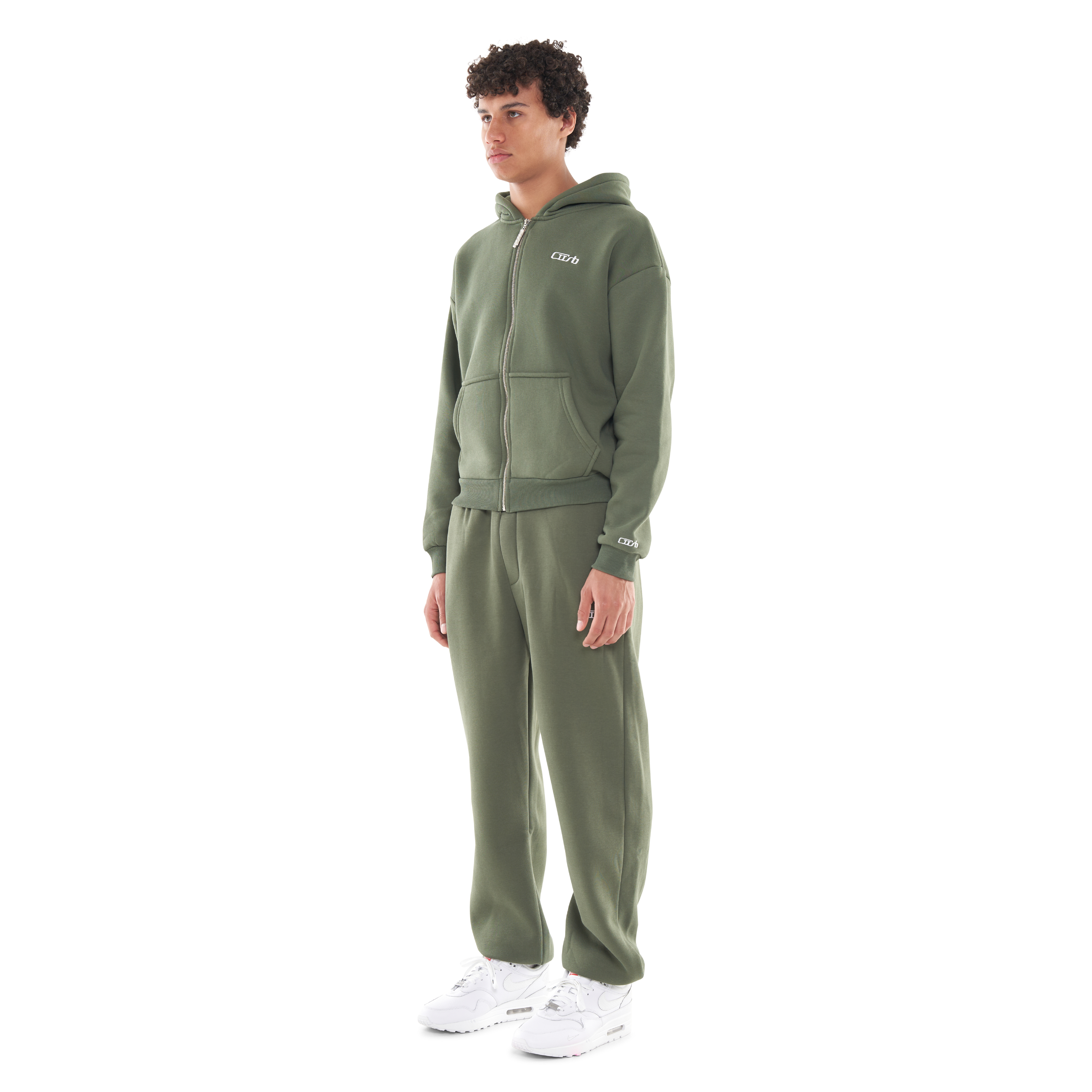 JOGGER BRONZE GREEN