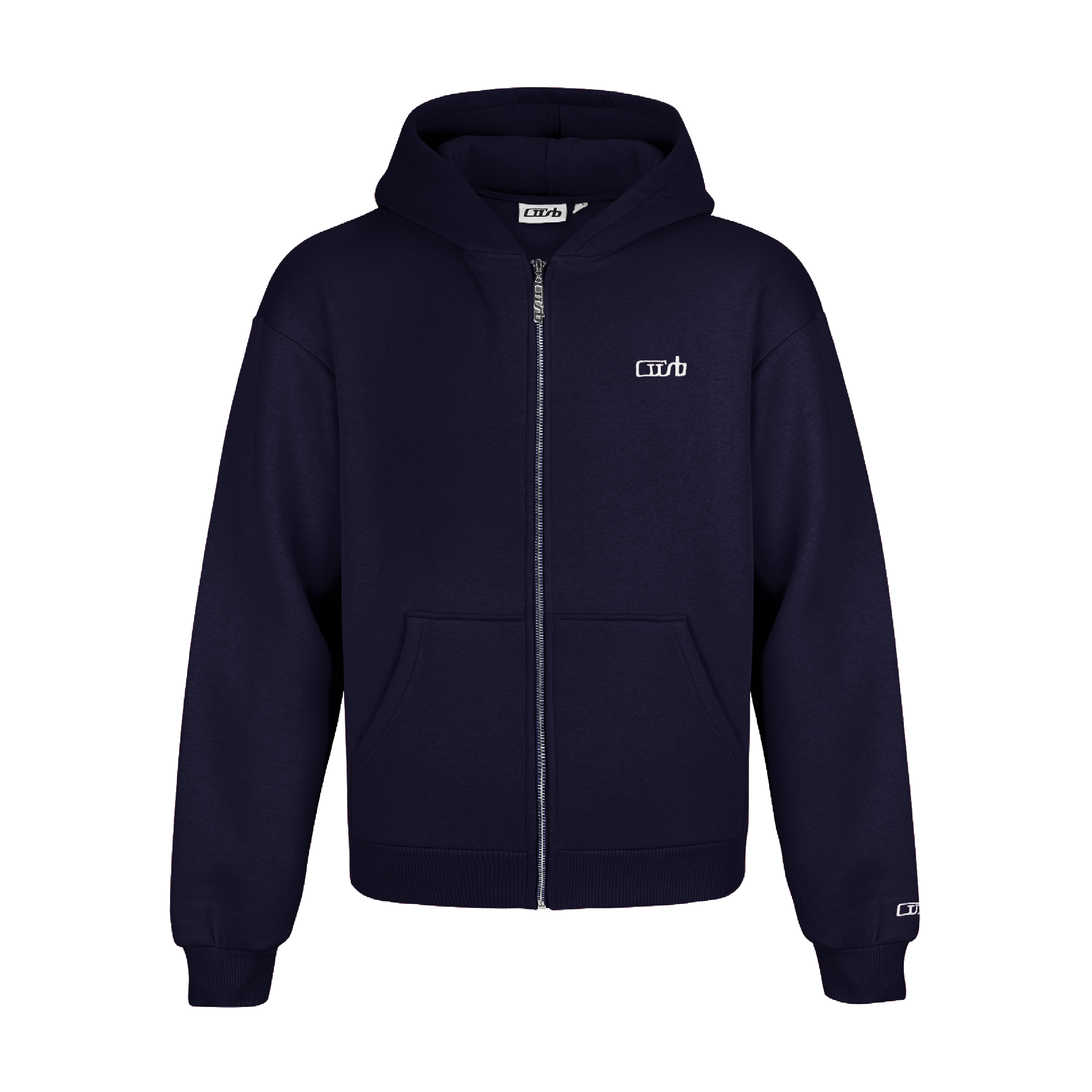 ZIP-UP DARK NAVY