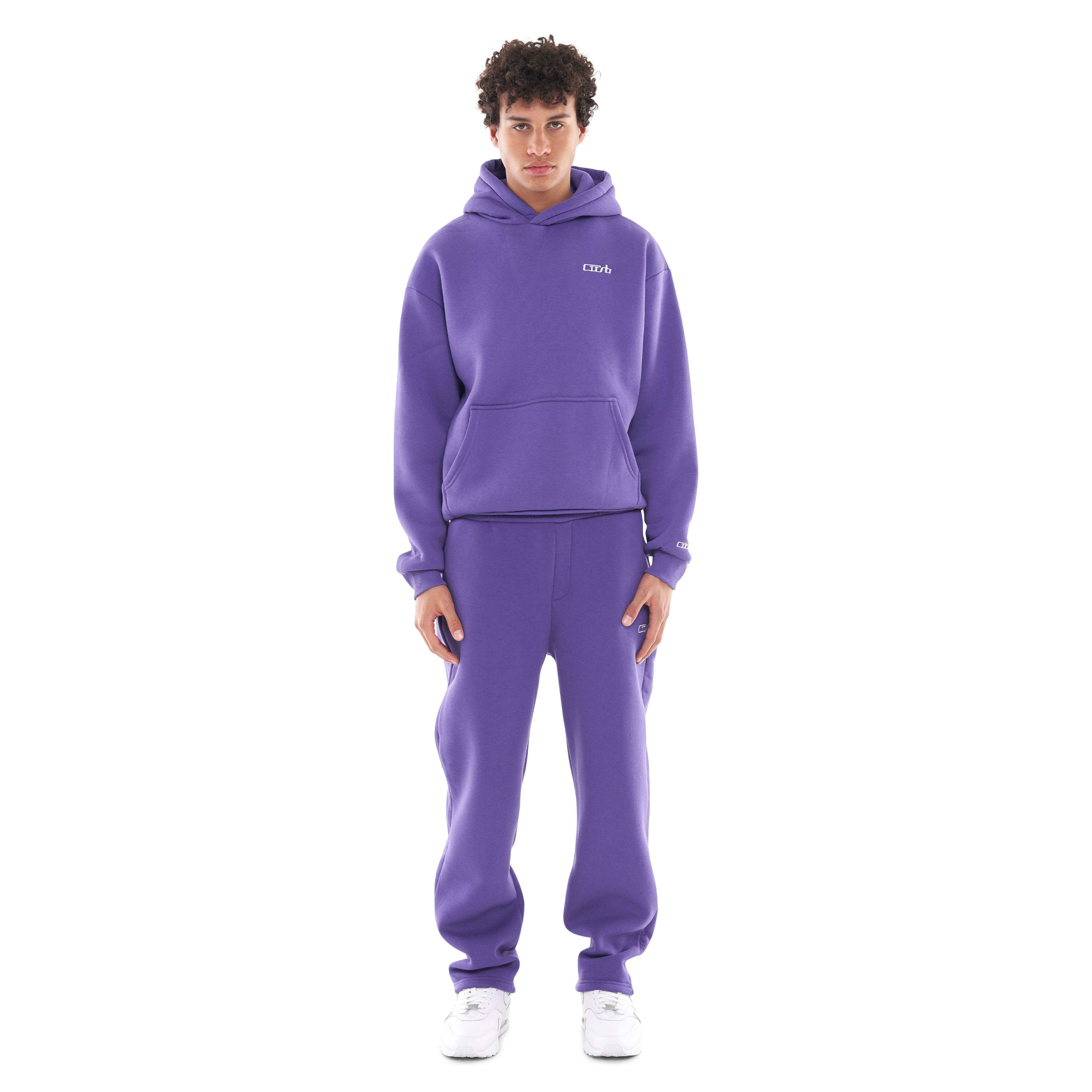 OPEN LEG JOGGER ROYALE PURPLE