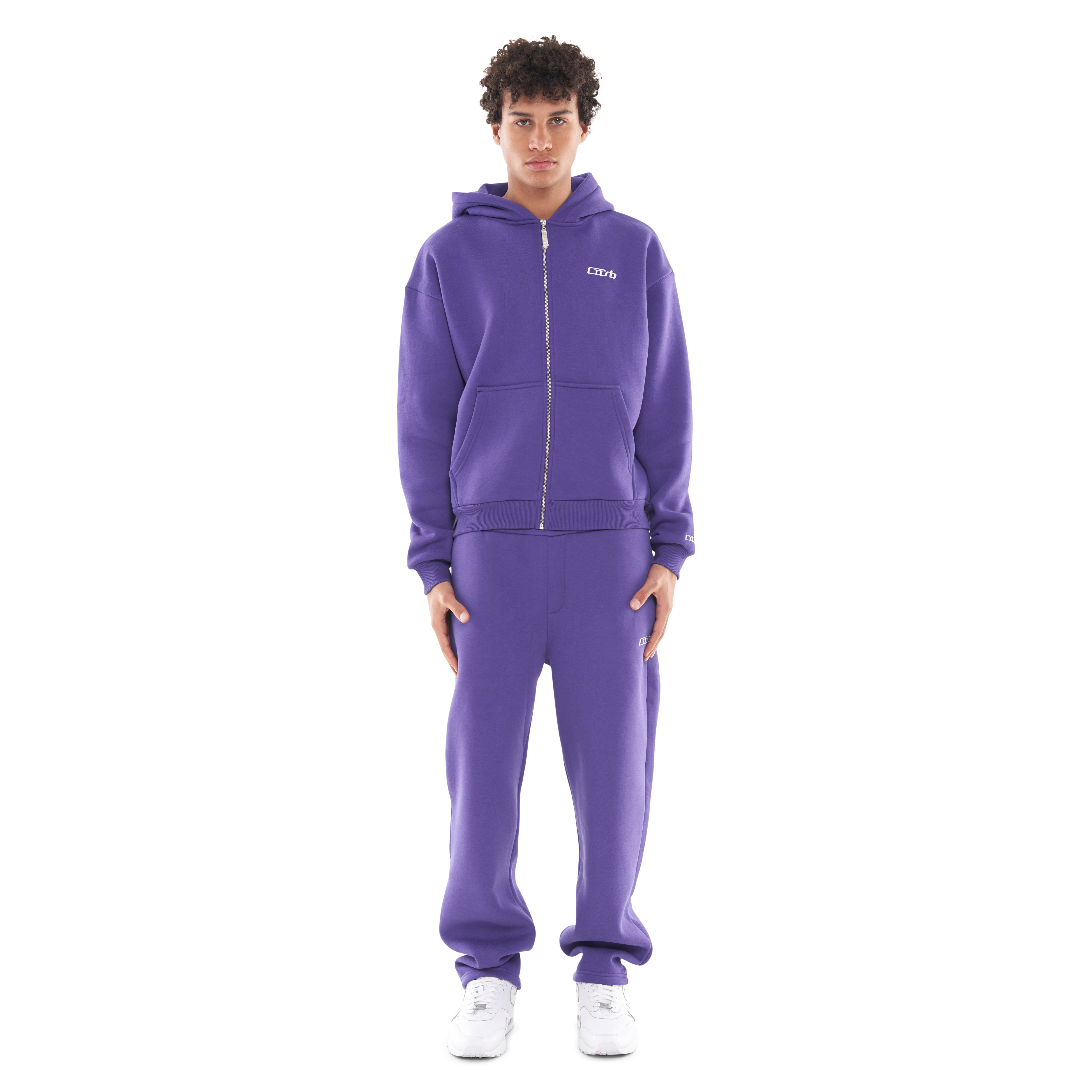 ZIP-UP ROYALE PURPLE